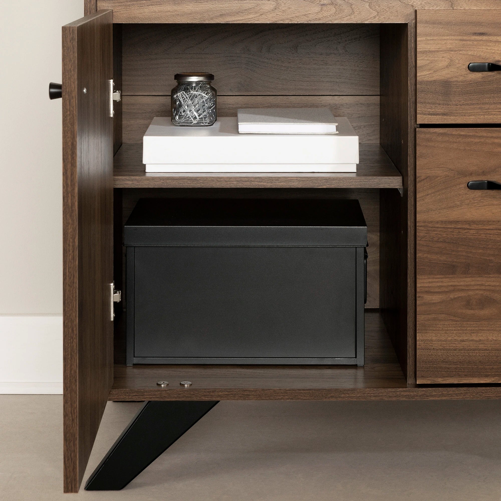 Multi-Function Secretary Desk - Flam