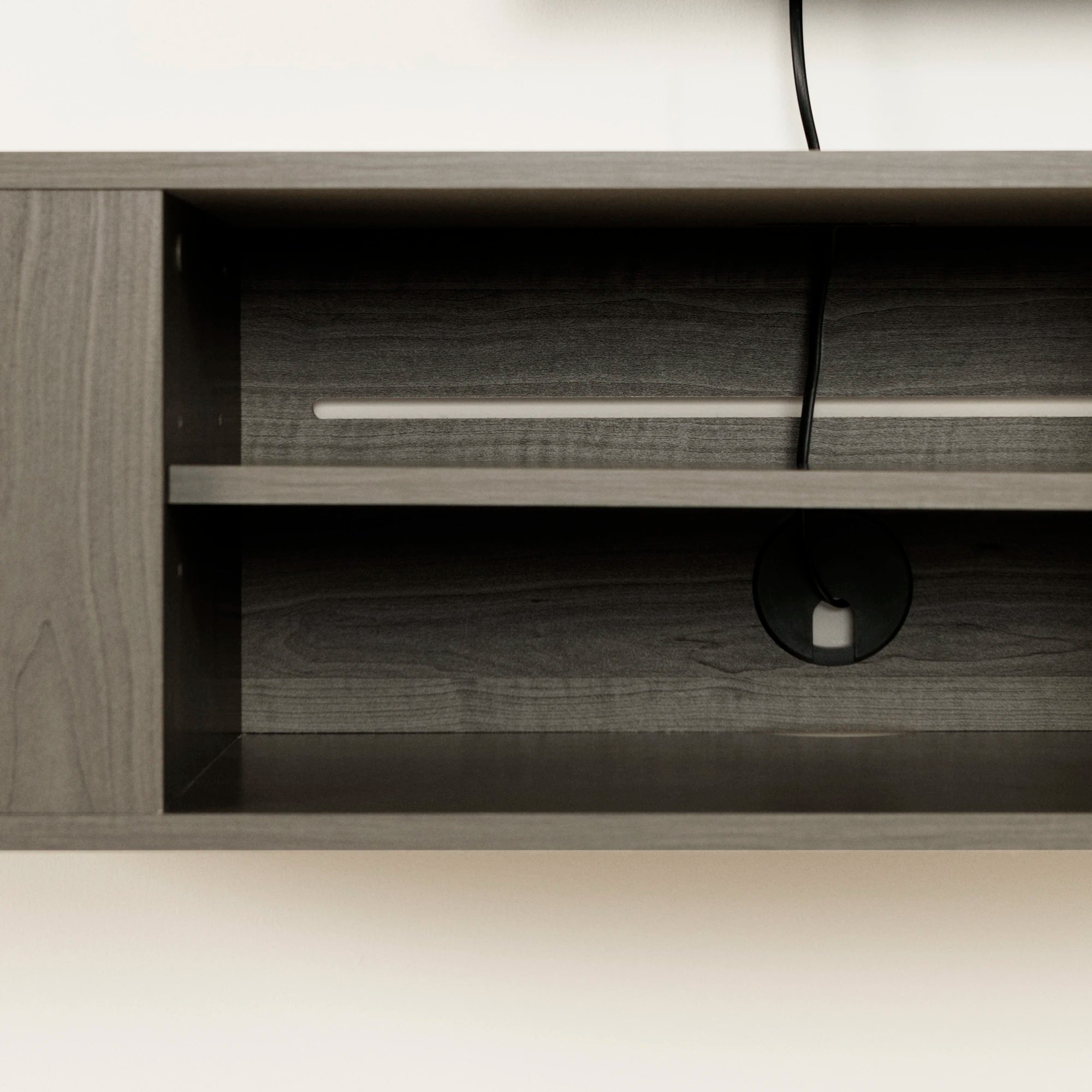 Wall Mounted Media Console - City Life