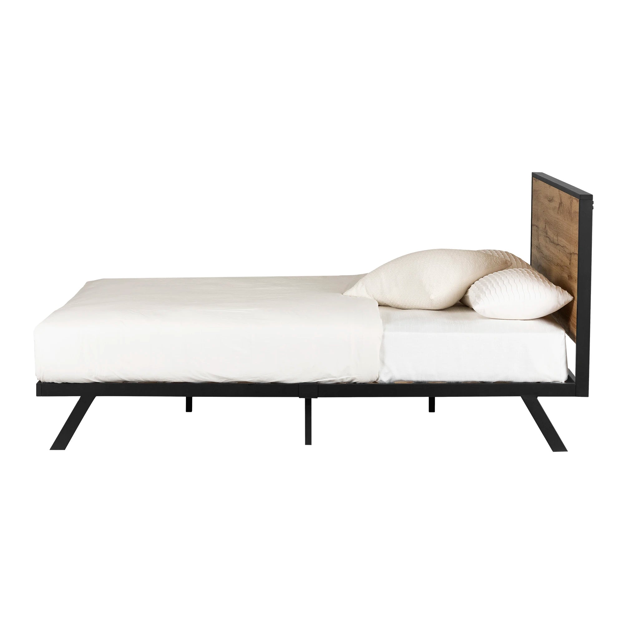 Metal-Framed Bed Set - Barcelo