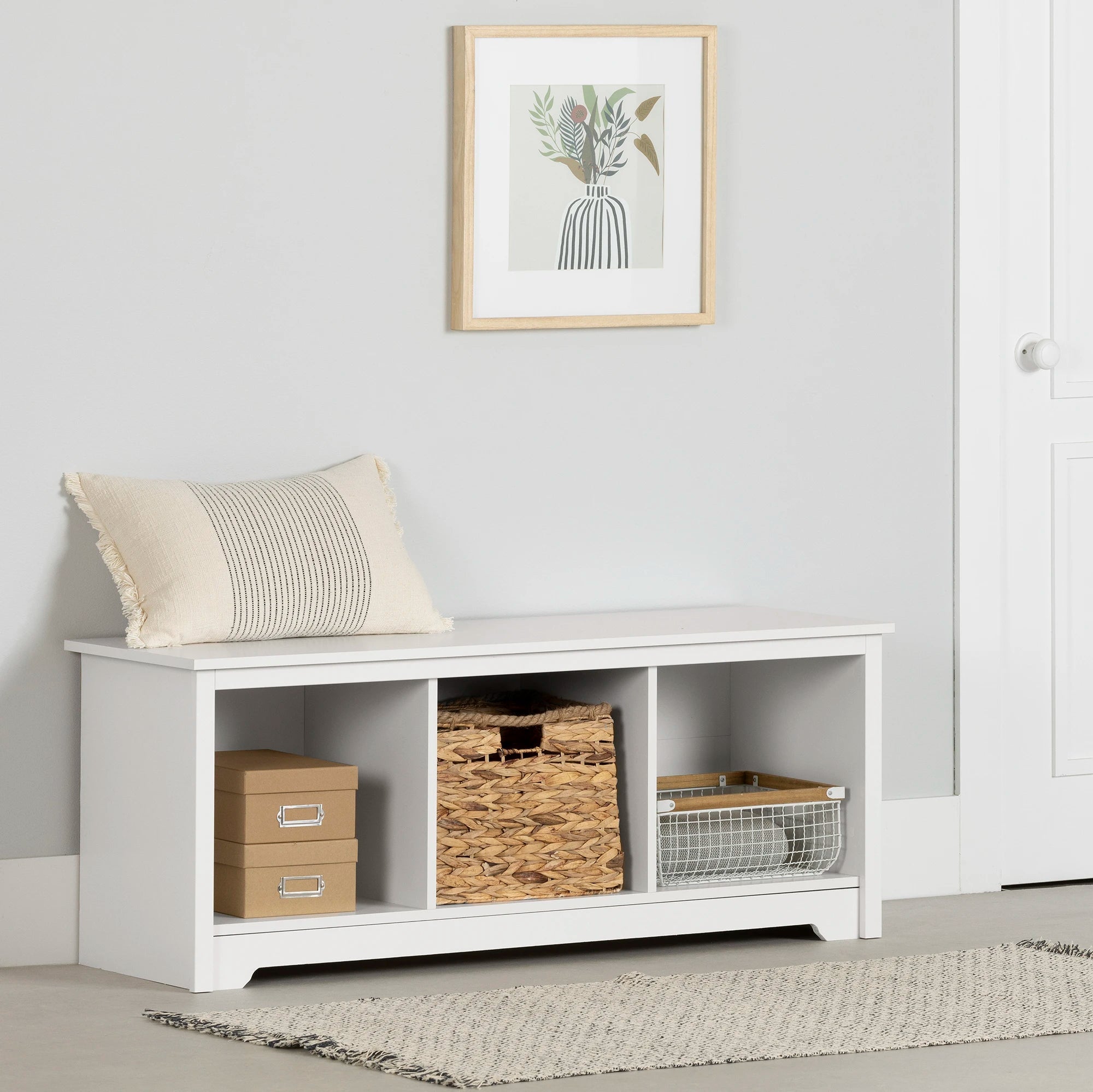 Banc de rangement Cubby - Vito