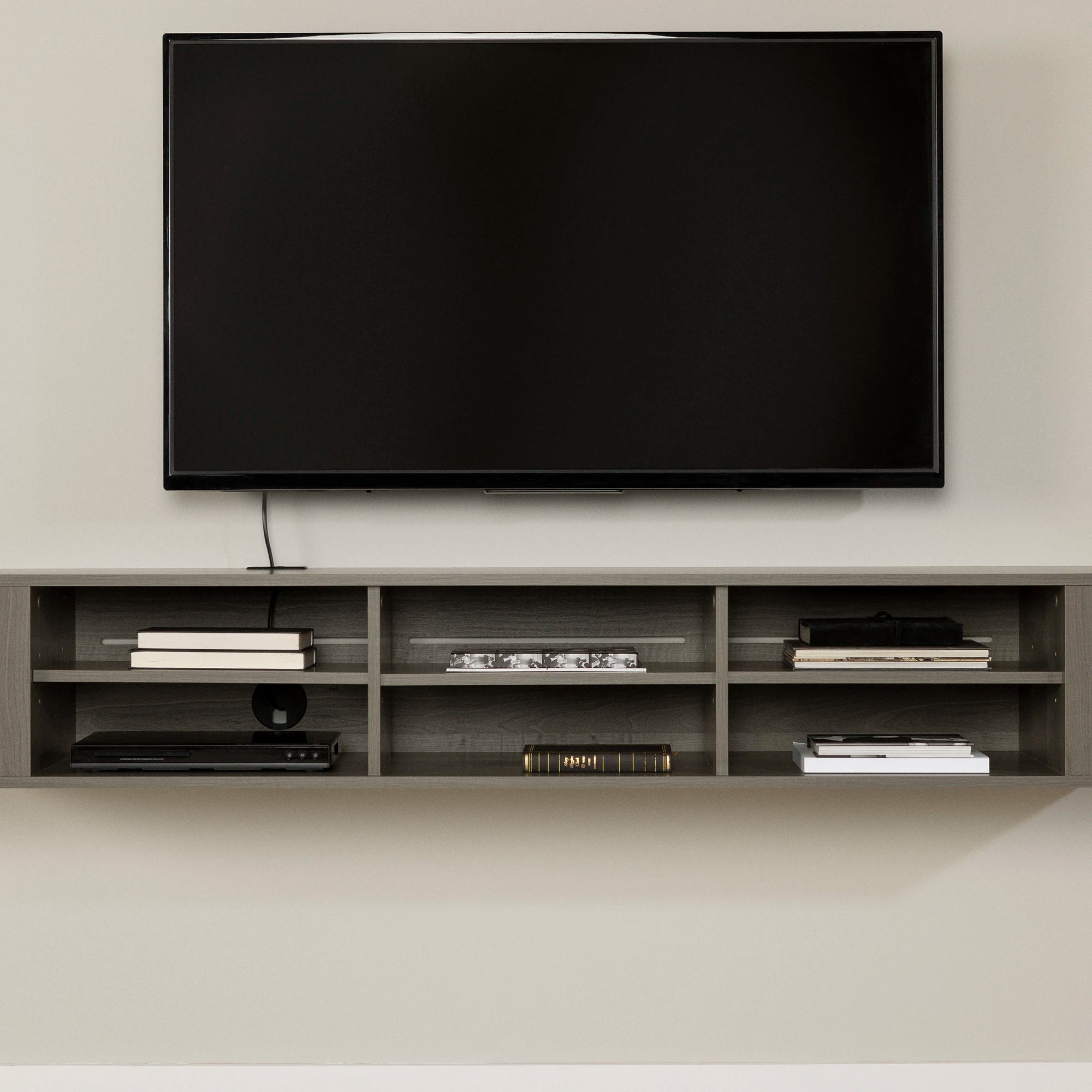 Wall Mounted Media Console - City Life