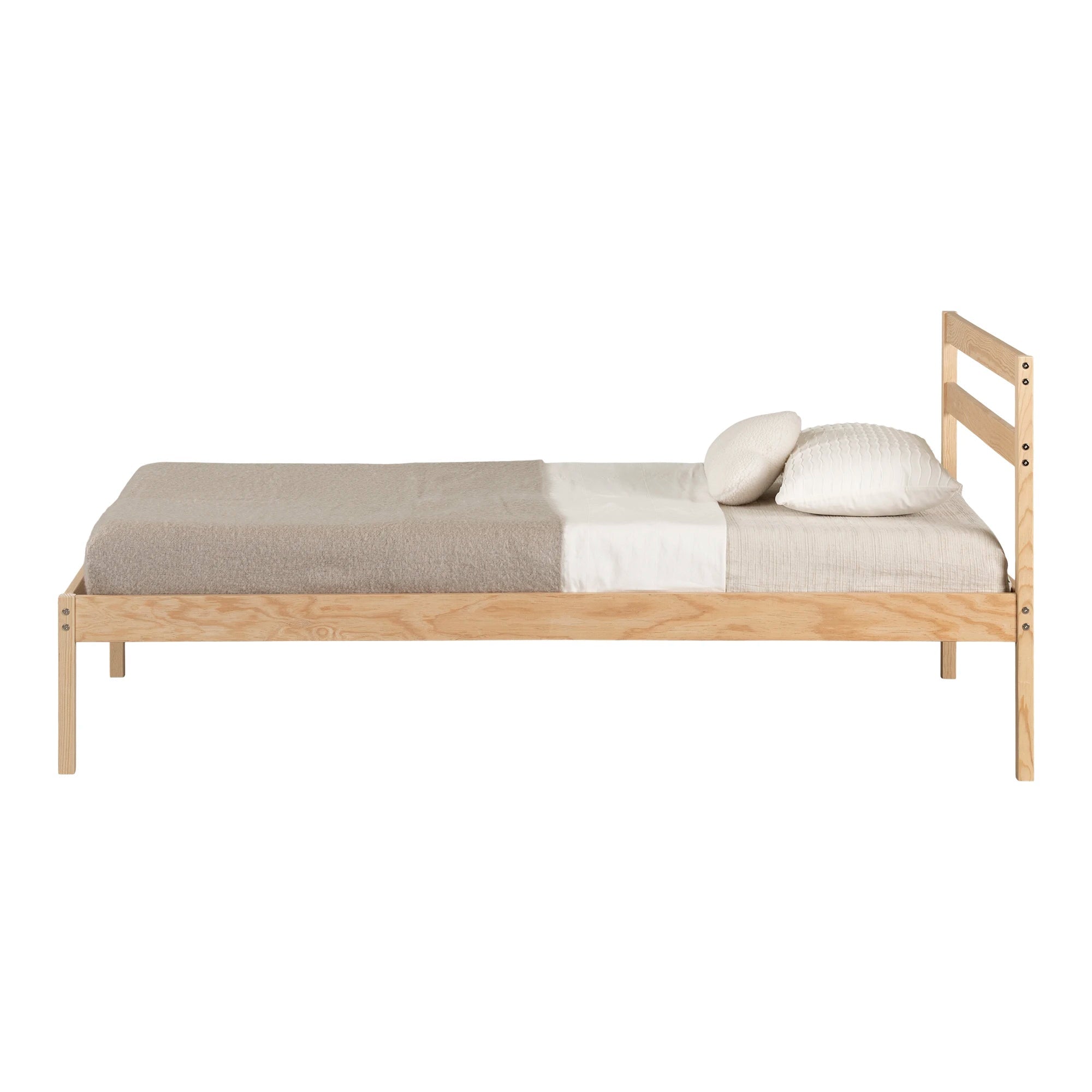 Wooden Bed - Sweedi