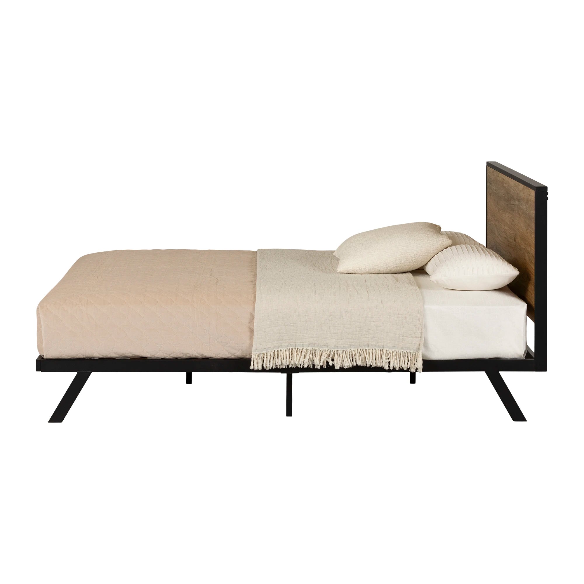 Metal-Framed Bed Set - Barcelo