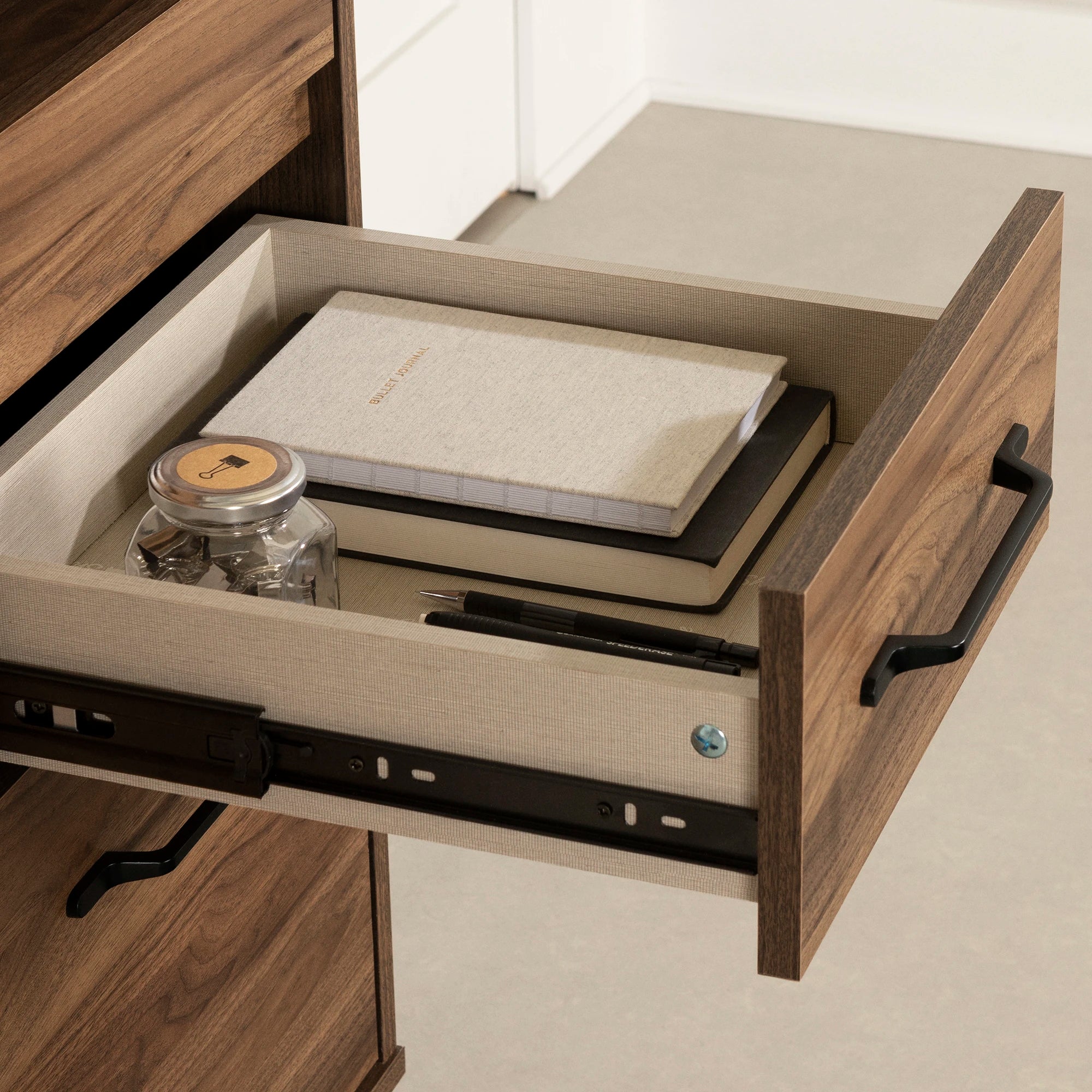 Multi-Function Secretary Desk - Flam