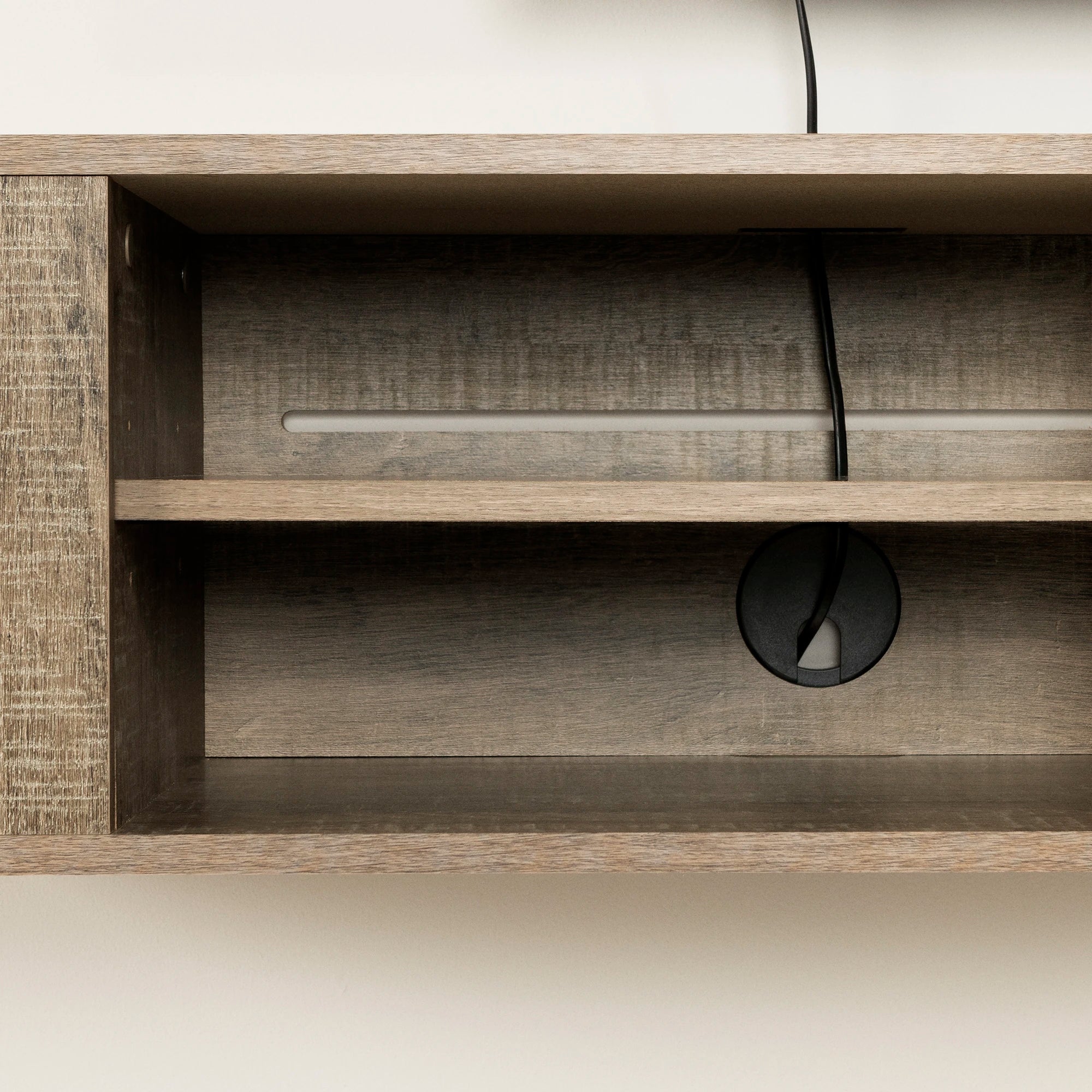 Wall Mounted Media Console - City Life