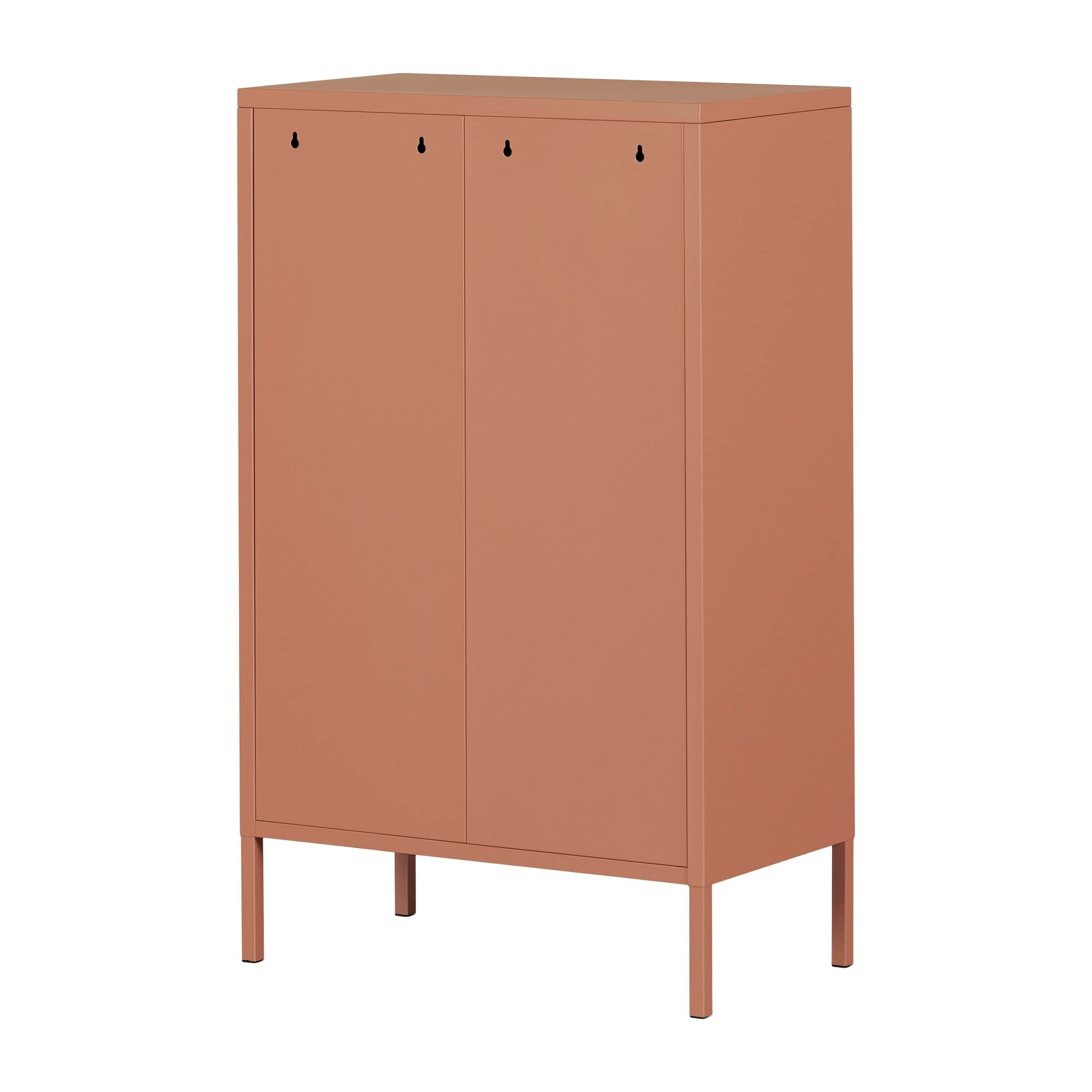 Metal 2-Door Accent Cabinet - Crea