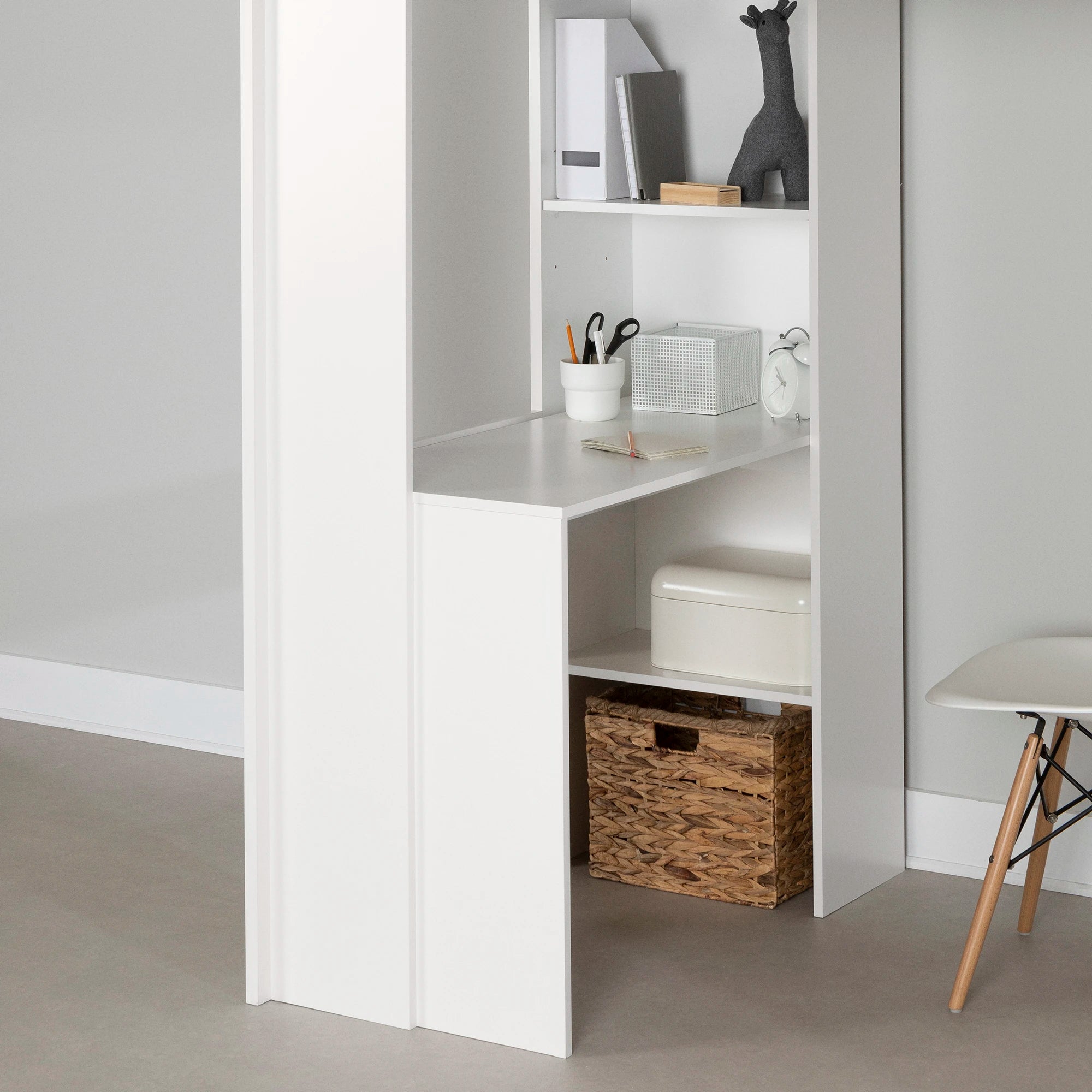 Loft Bed with Desk - Logik