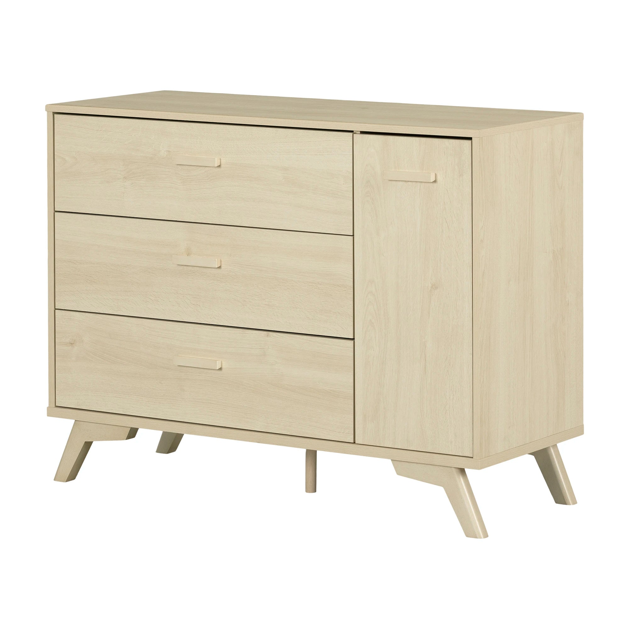 3-Drawer Changing Table with Removable Changing Tray - Milos