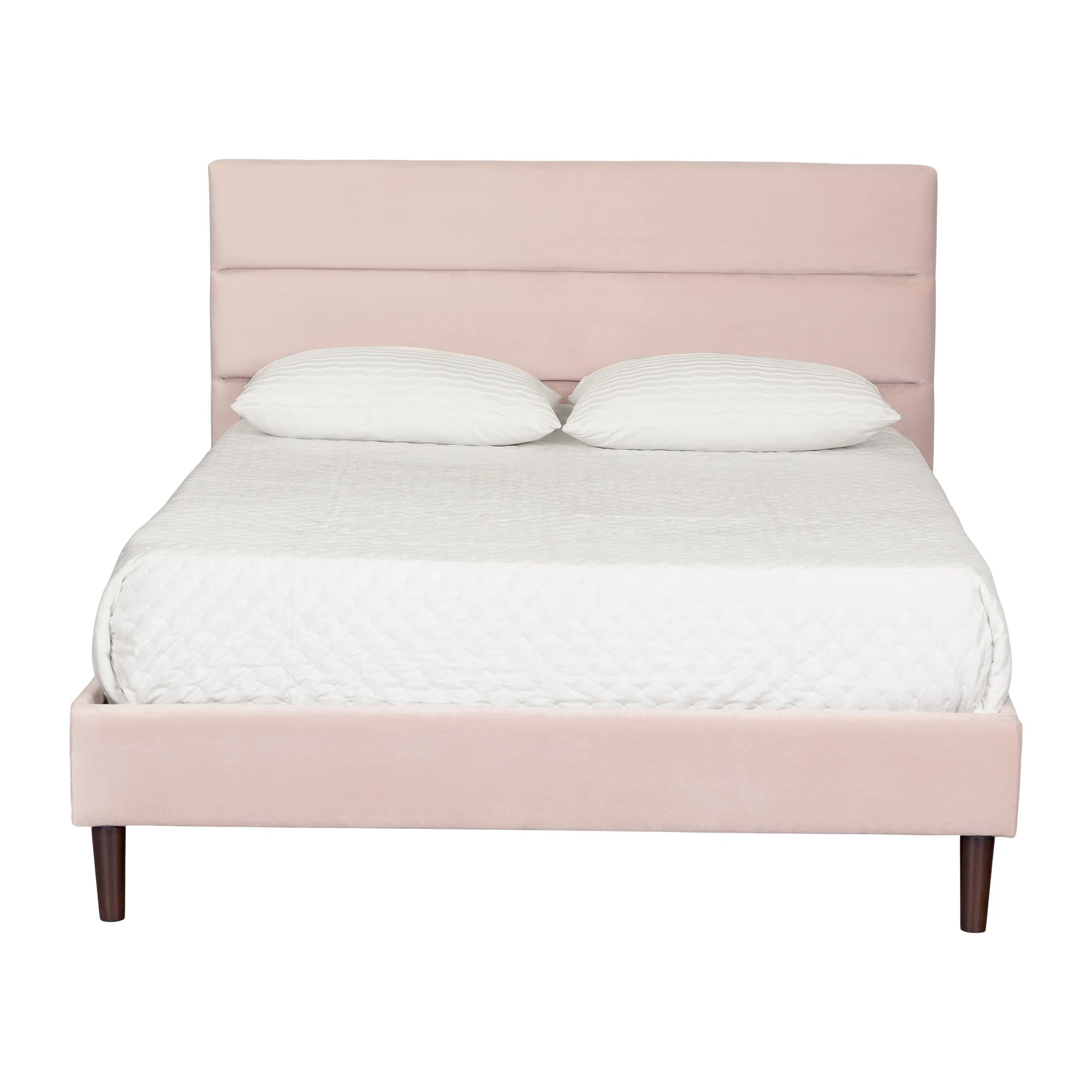 Upholstered Complete Platform Bed - Hype