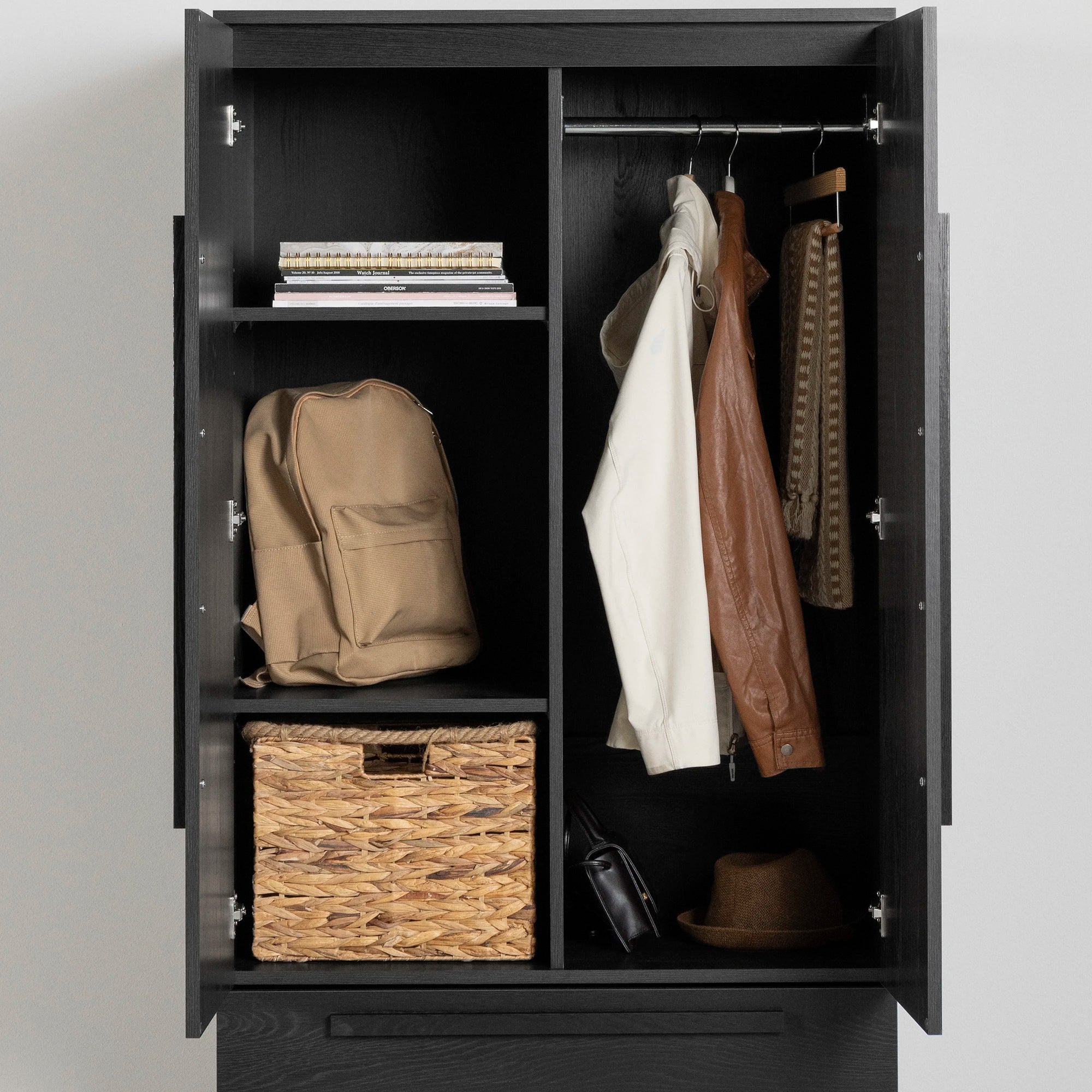 2-Door Armoire with Drawers - Haven