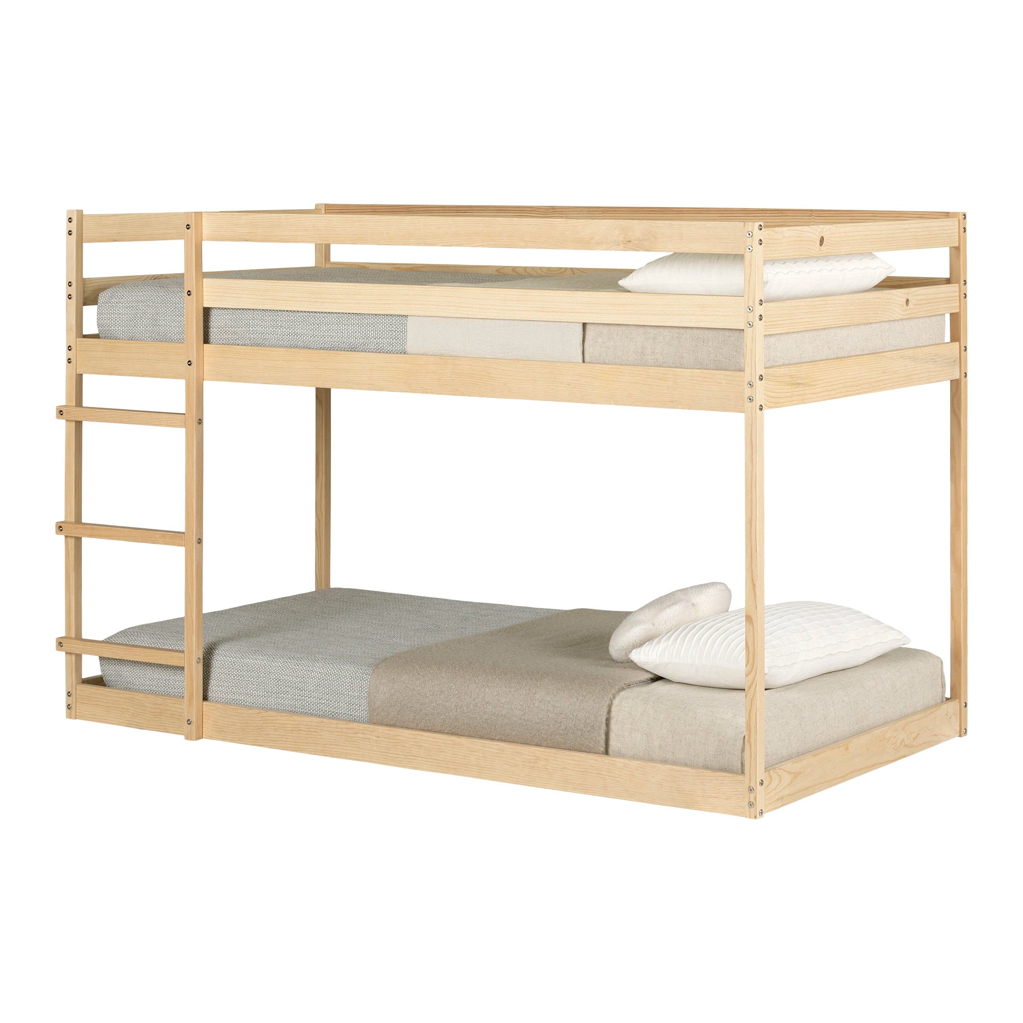 Wood Bunk Bed - Sweedi