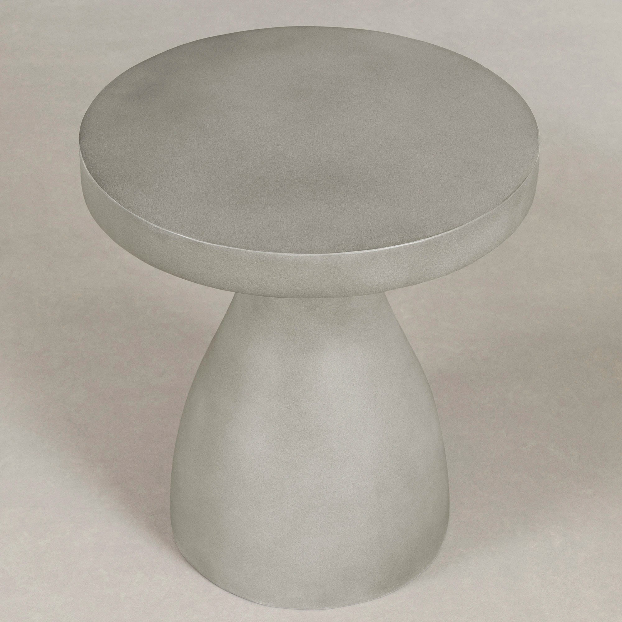 Outdoor Pedestal Side Table - Amalfi