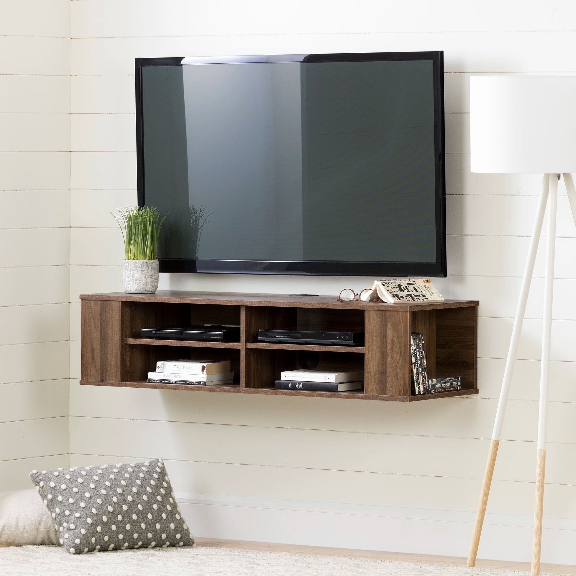 Wall Mounted Media Console - City Life