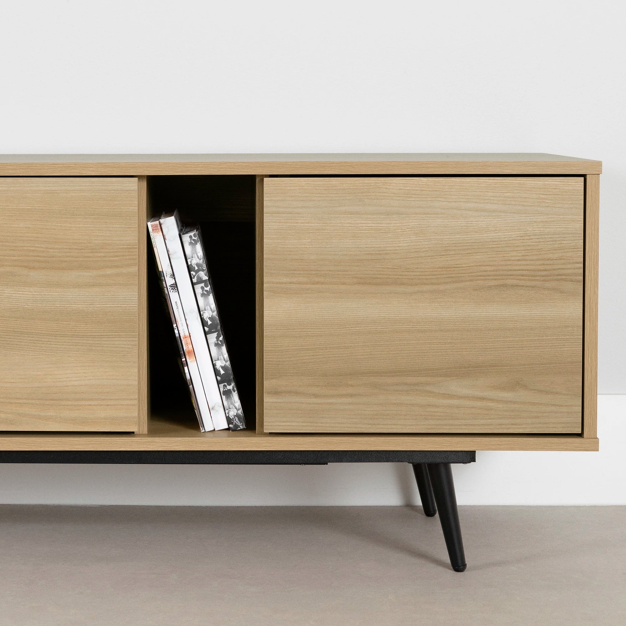 TV Stand with Doors - Mezzy