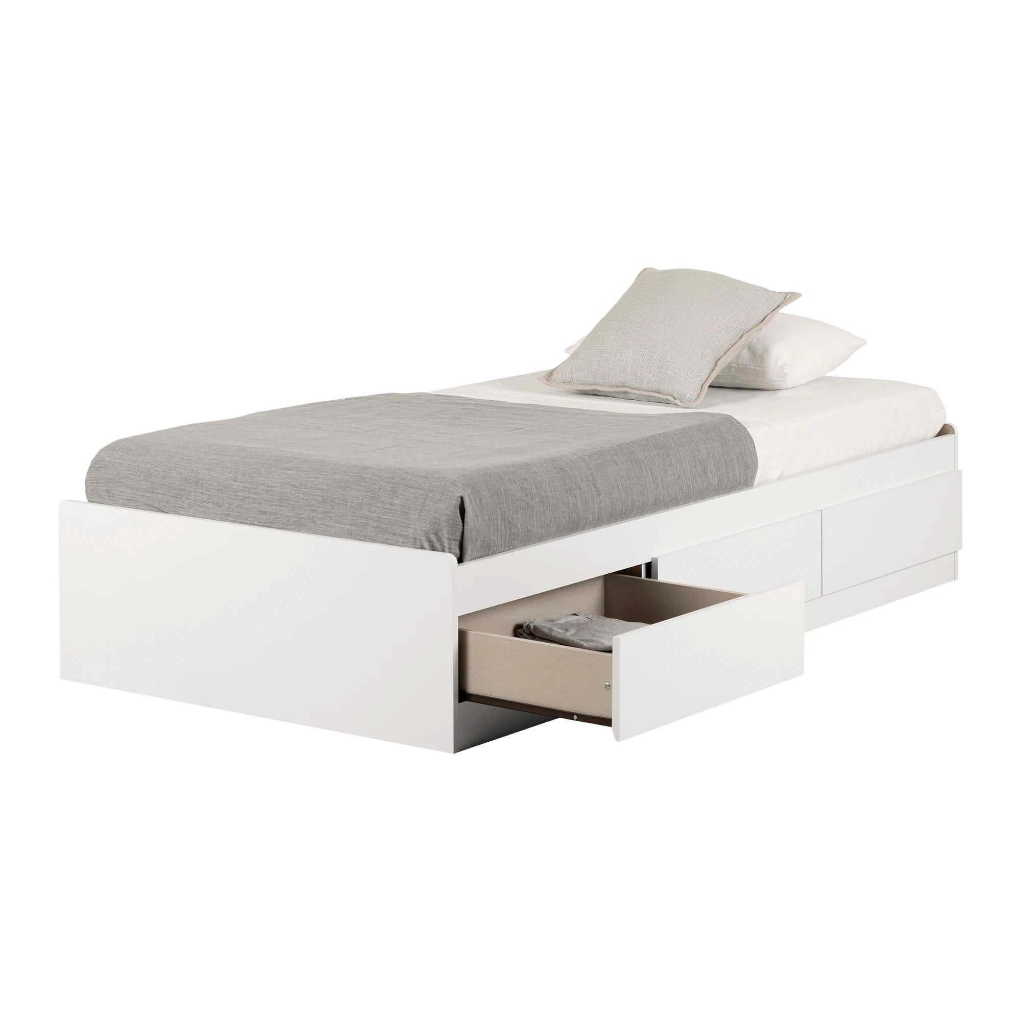 Mates Bed with 3 Drawers - Fusion