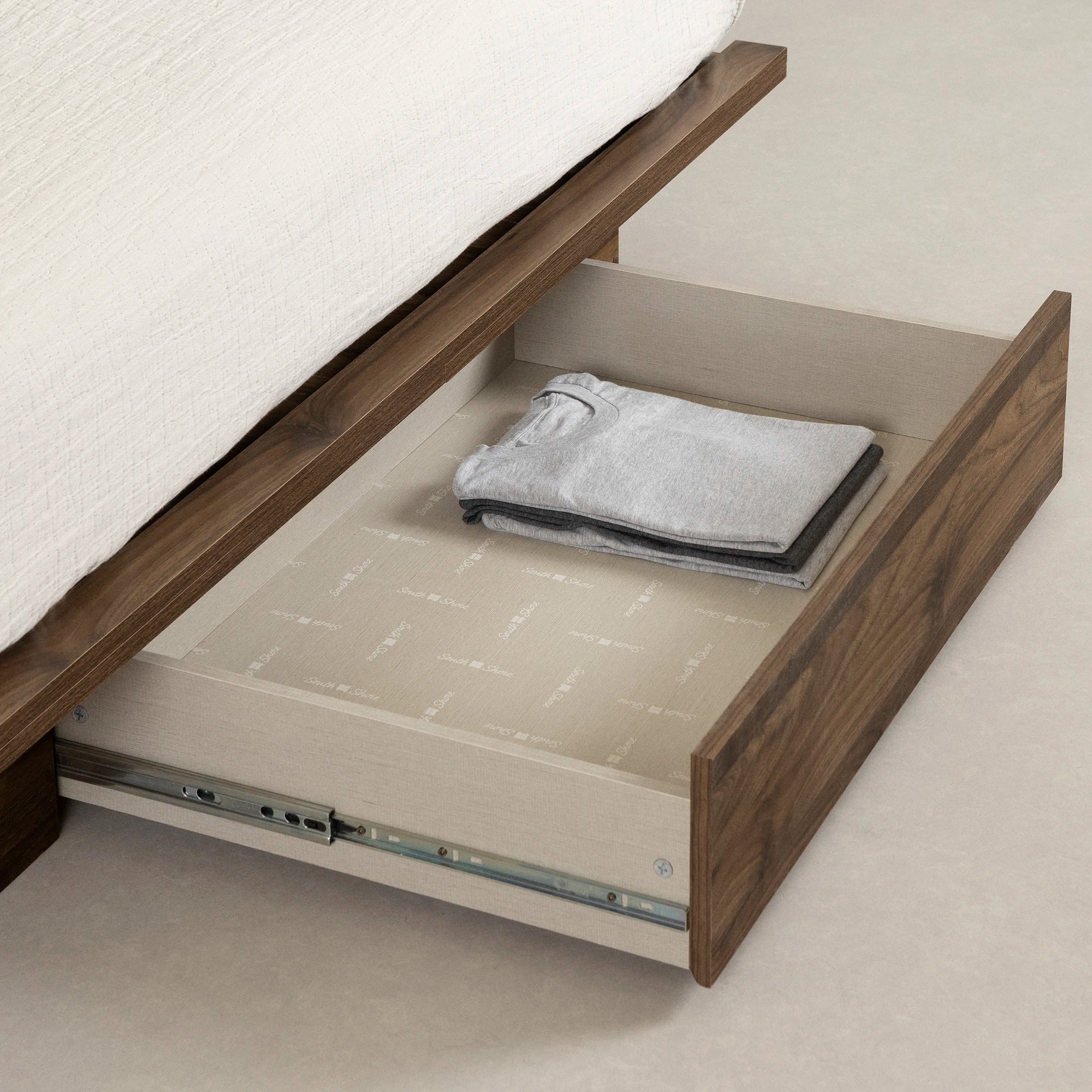 Platform Bed with Drawer - Musano