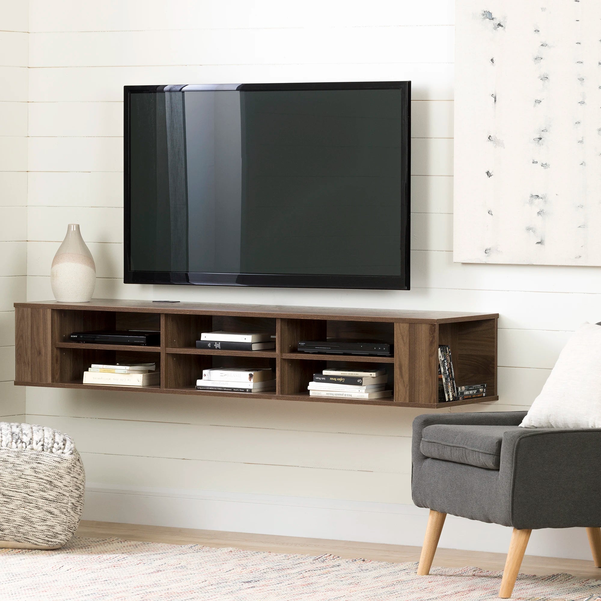 Wall Mounted Media Console - City Life