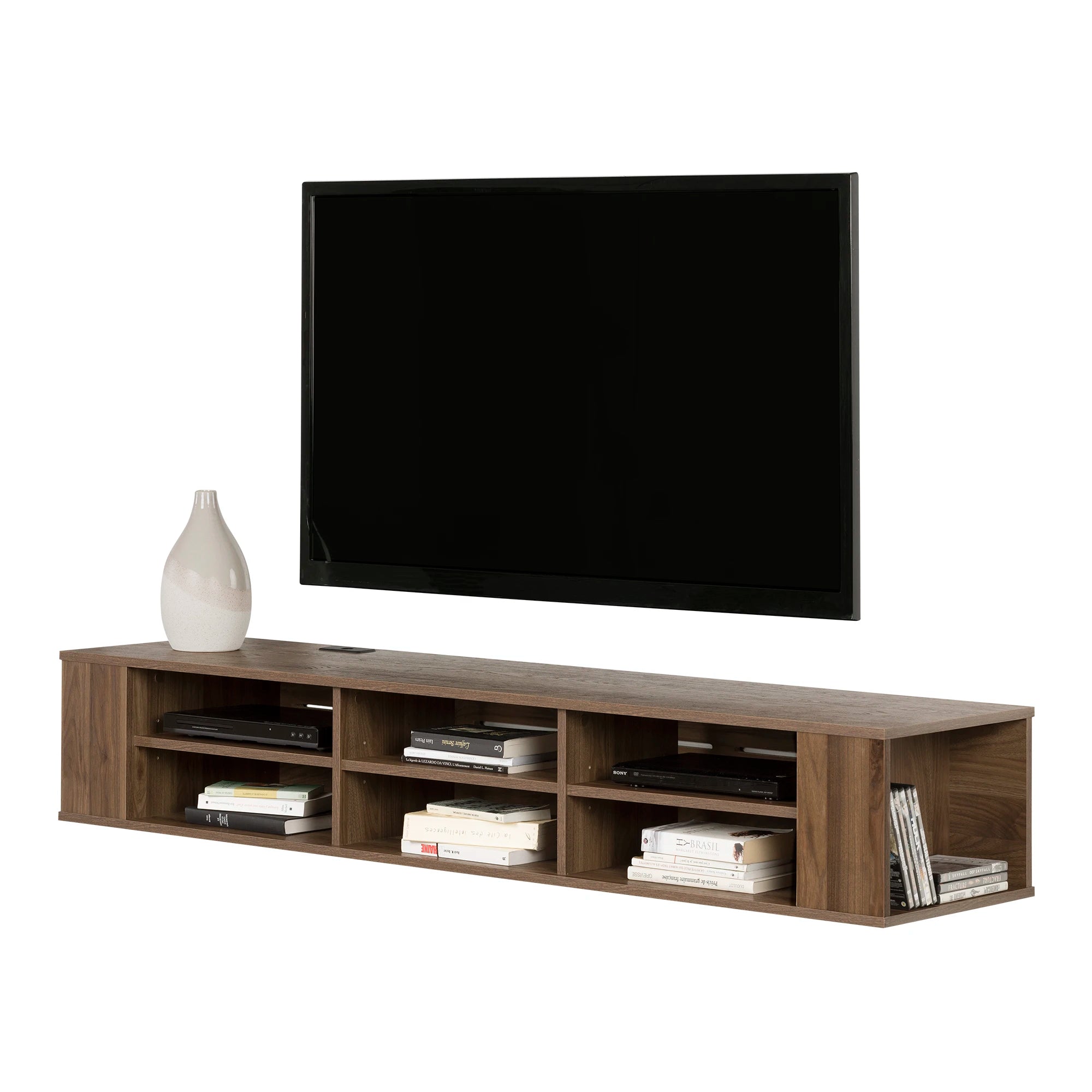 Wall Mounted Media Console - City Life