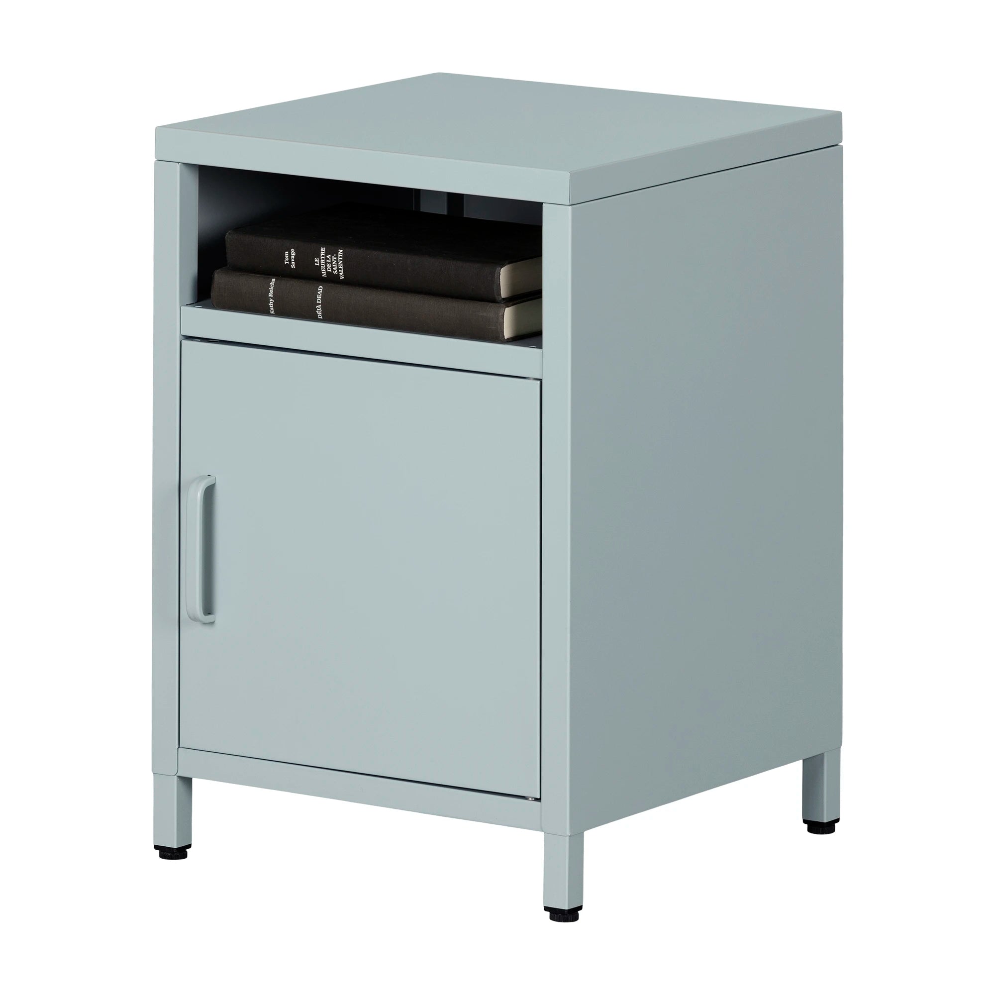 Metal 1-Door Nightstand - Kodali