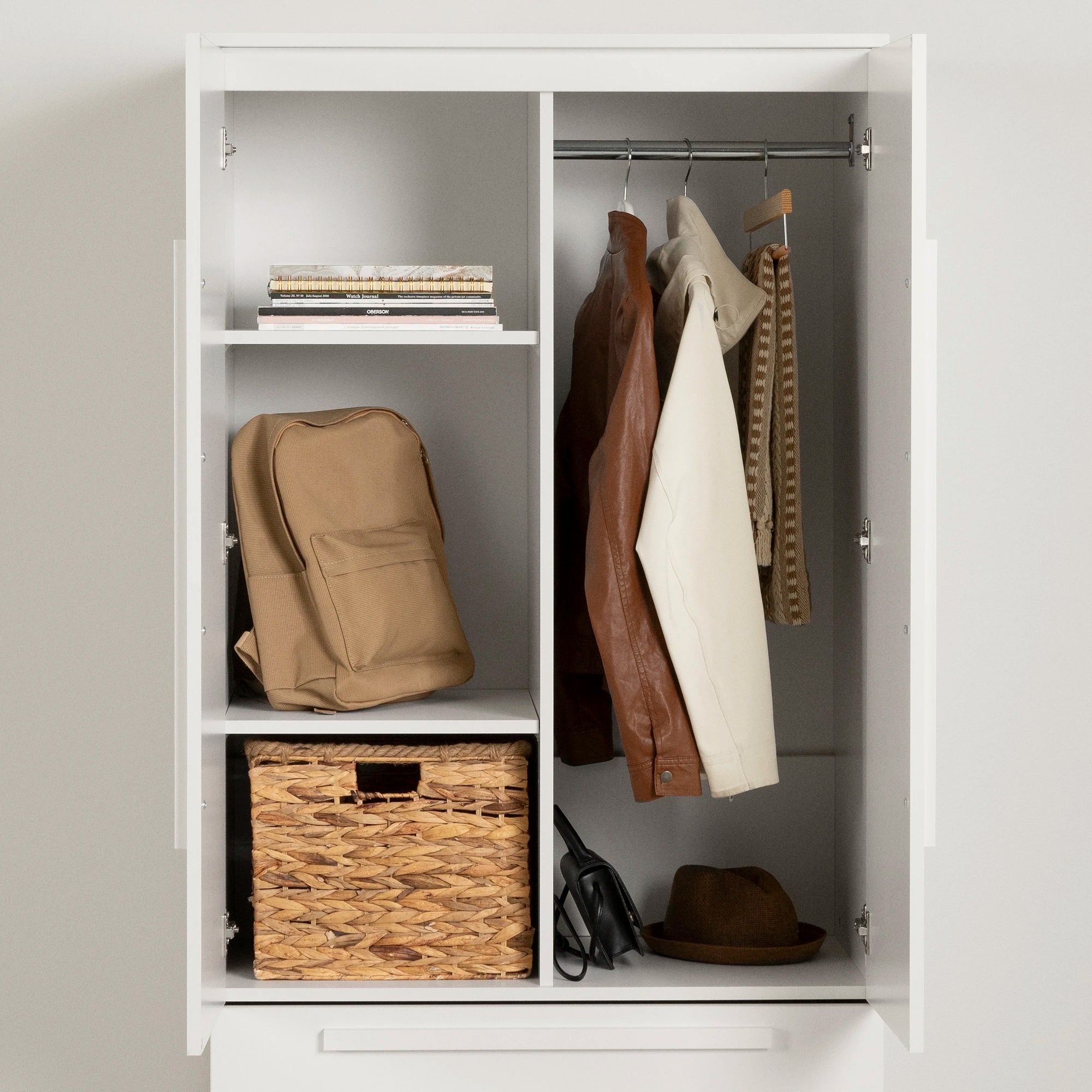 2-Door Armoire with Drawers - Haven