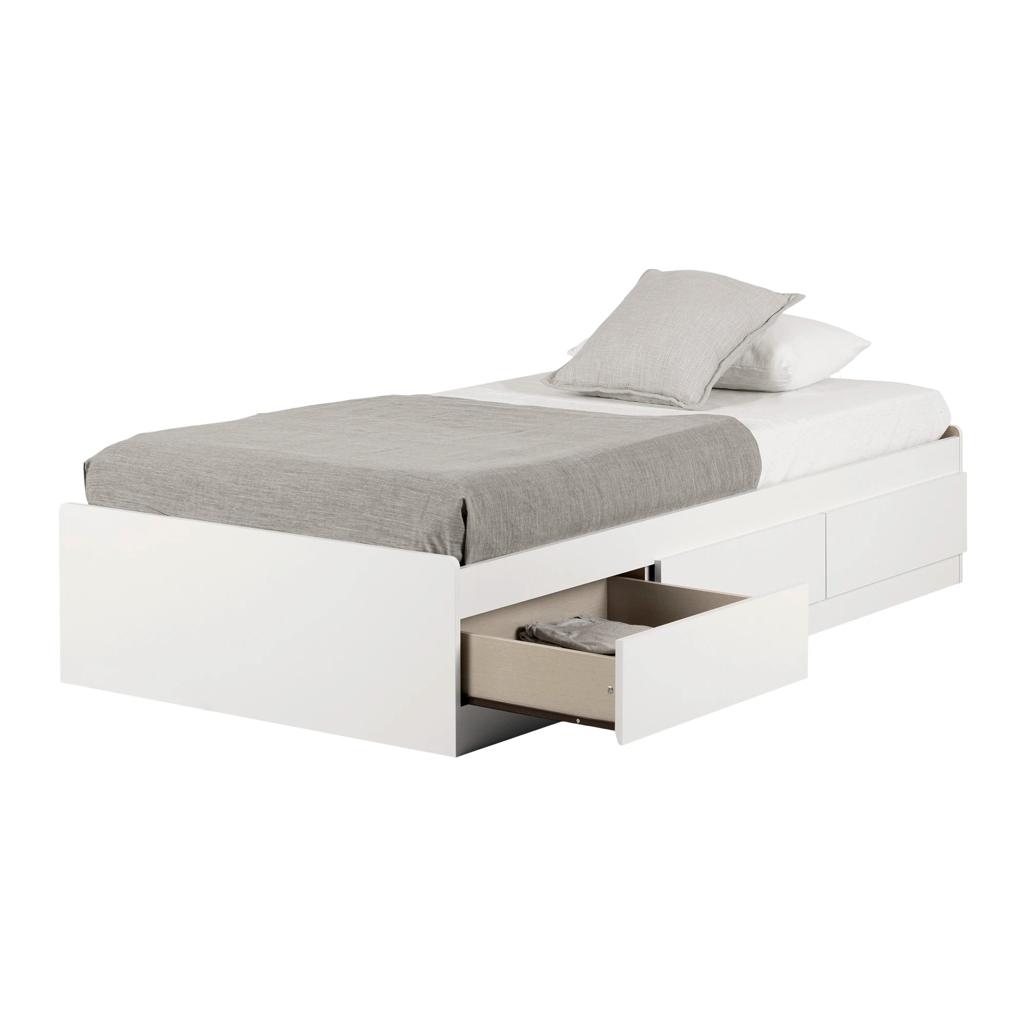 Mates Bed with 3 Drawers - Logik