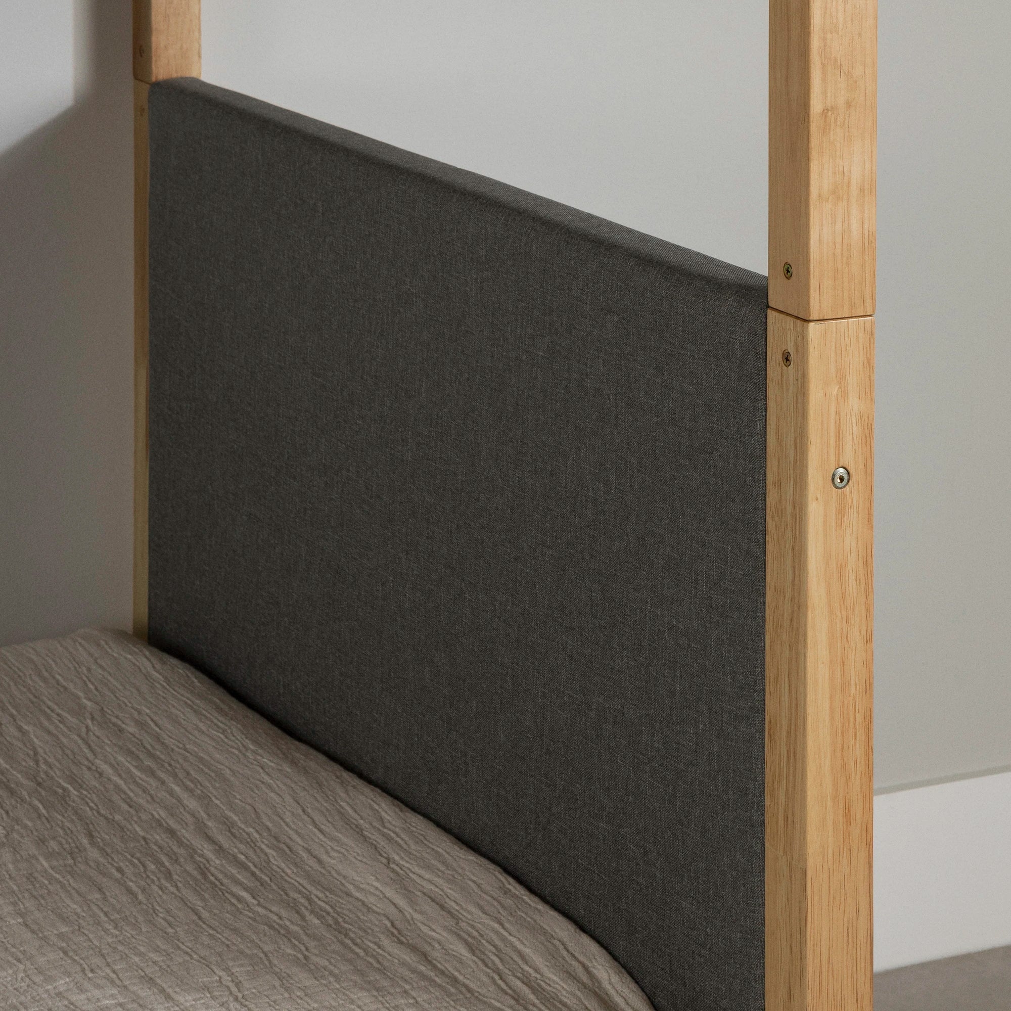 Upholstered Bunk Bed - Bebble