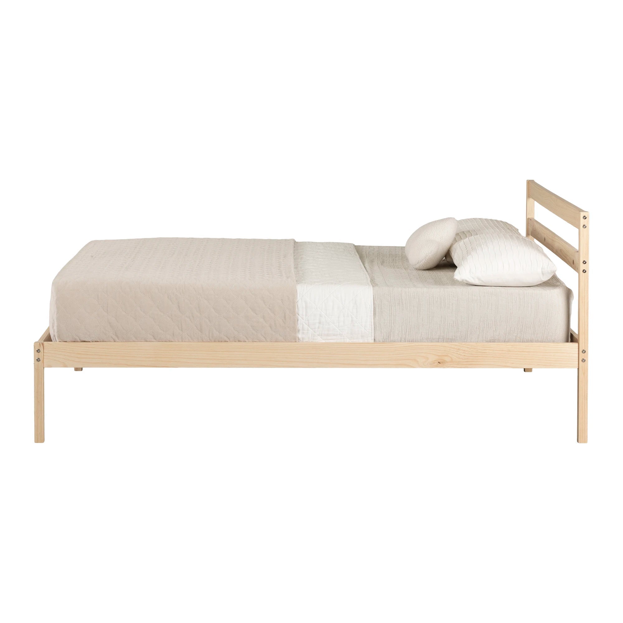 Wooden Bed - Sweedi