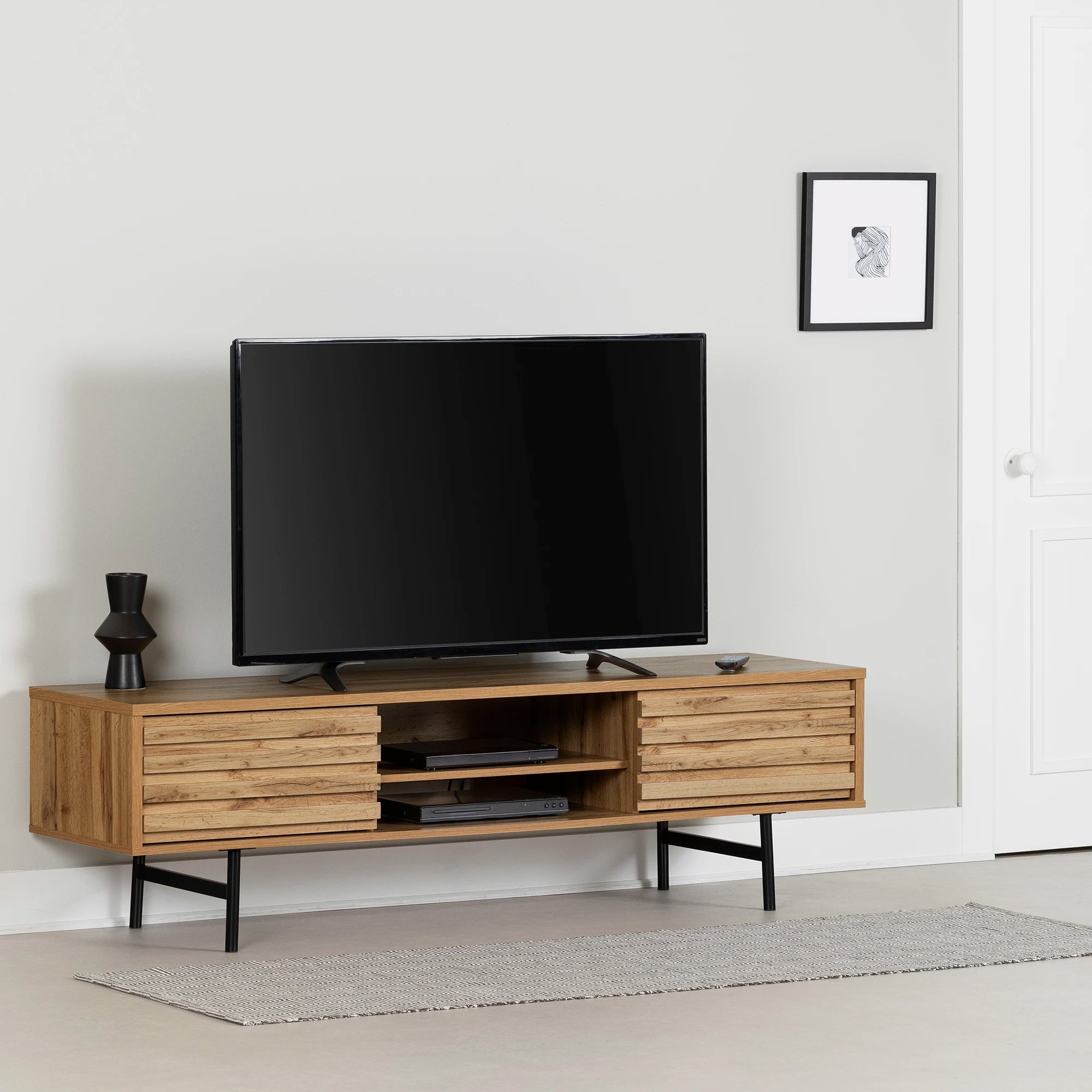 TV Stand with Drawers - Mezzy