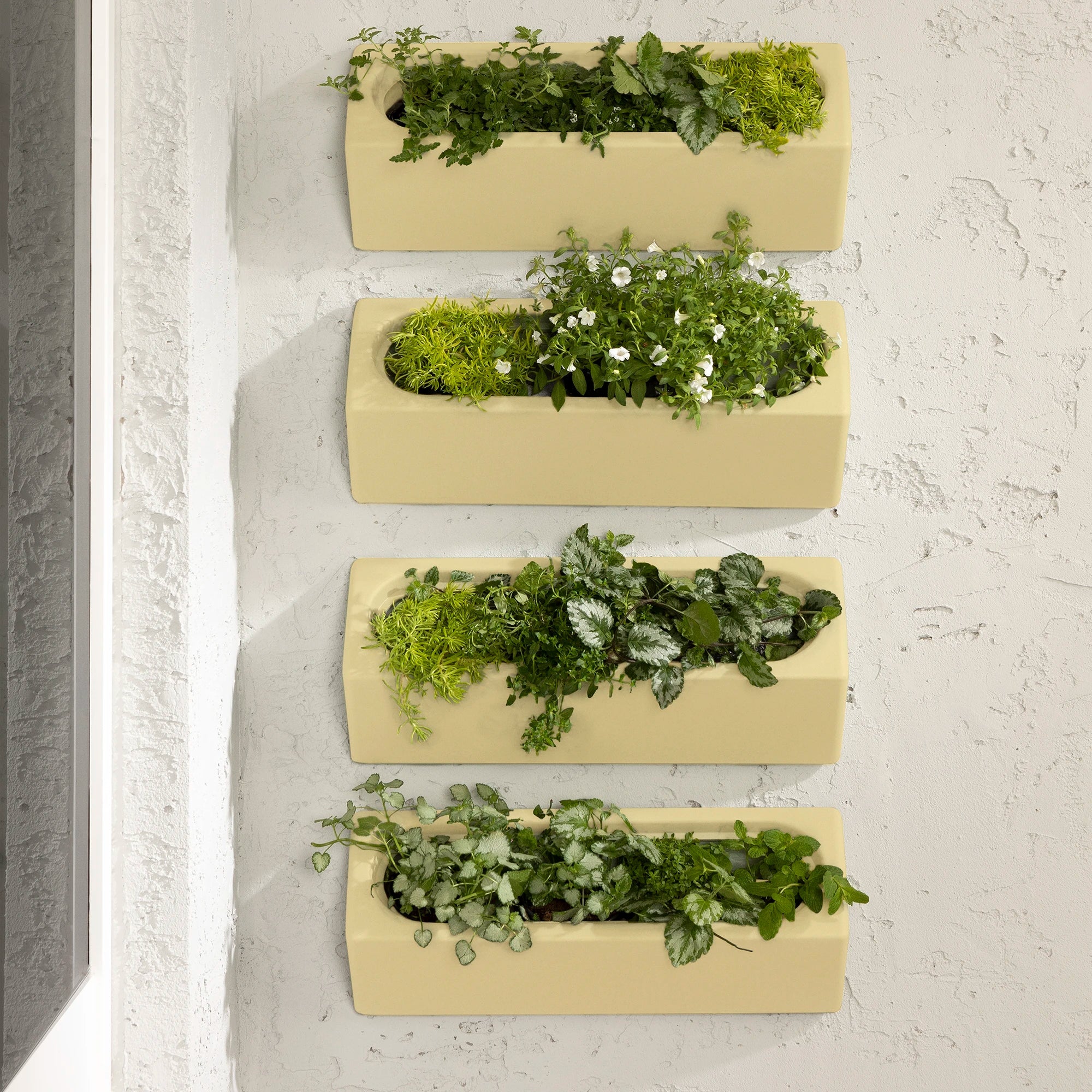 Outdoor Wall Planter – Set of 4 - Dalya