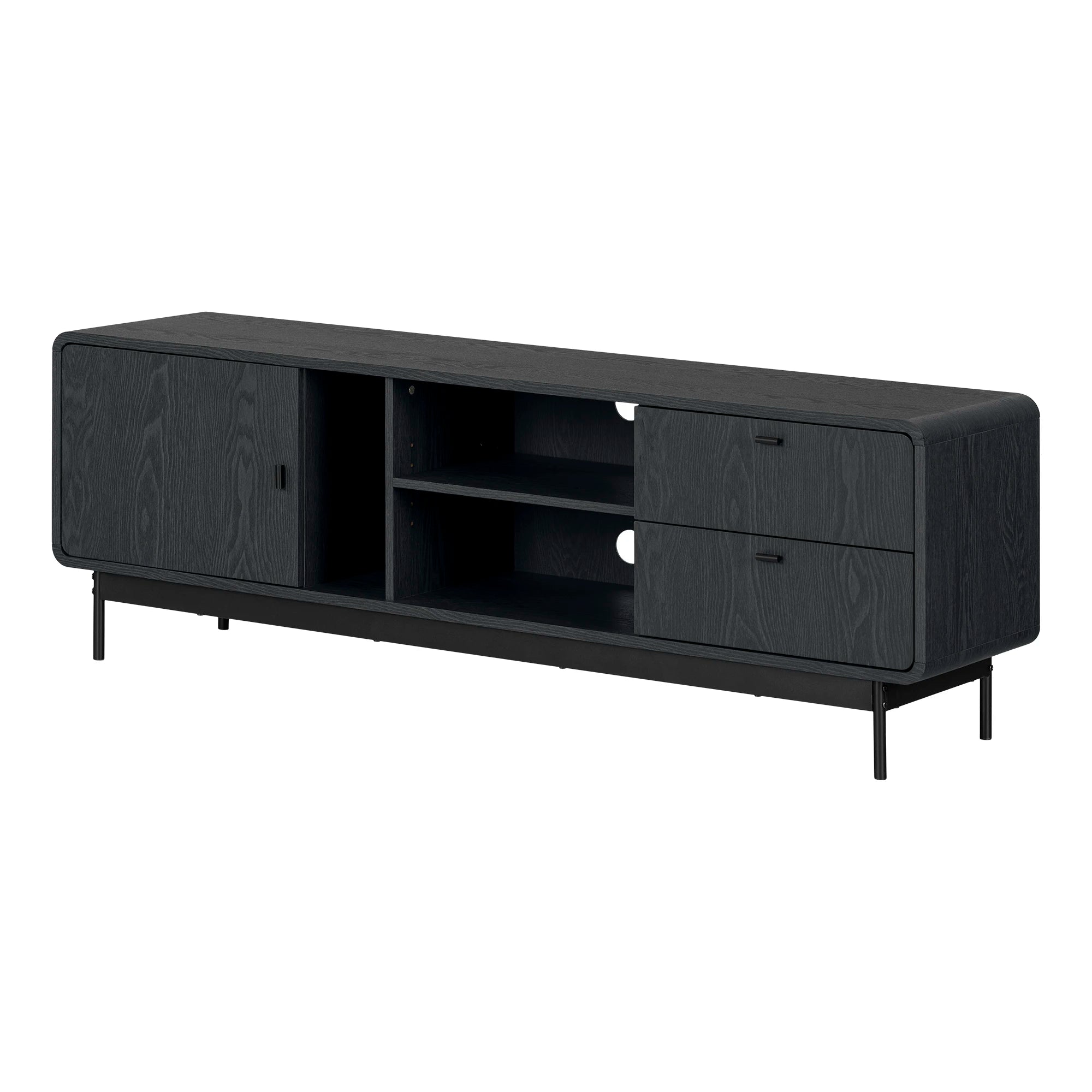 TV Stand with Door and Drawers - Mezzy