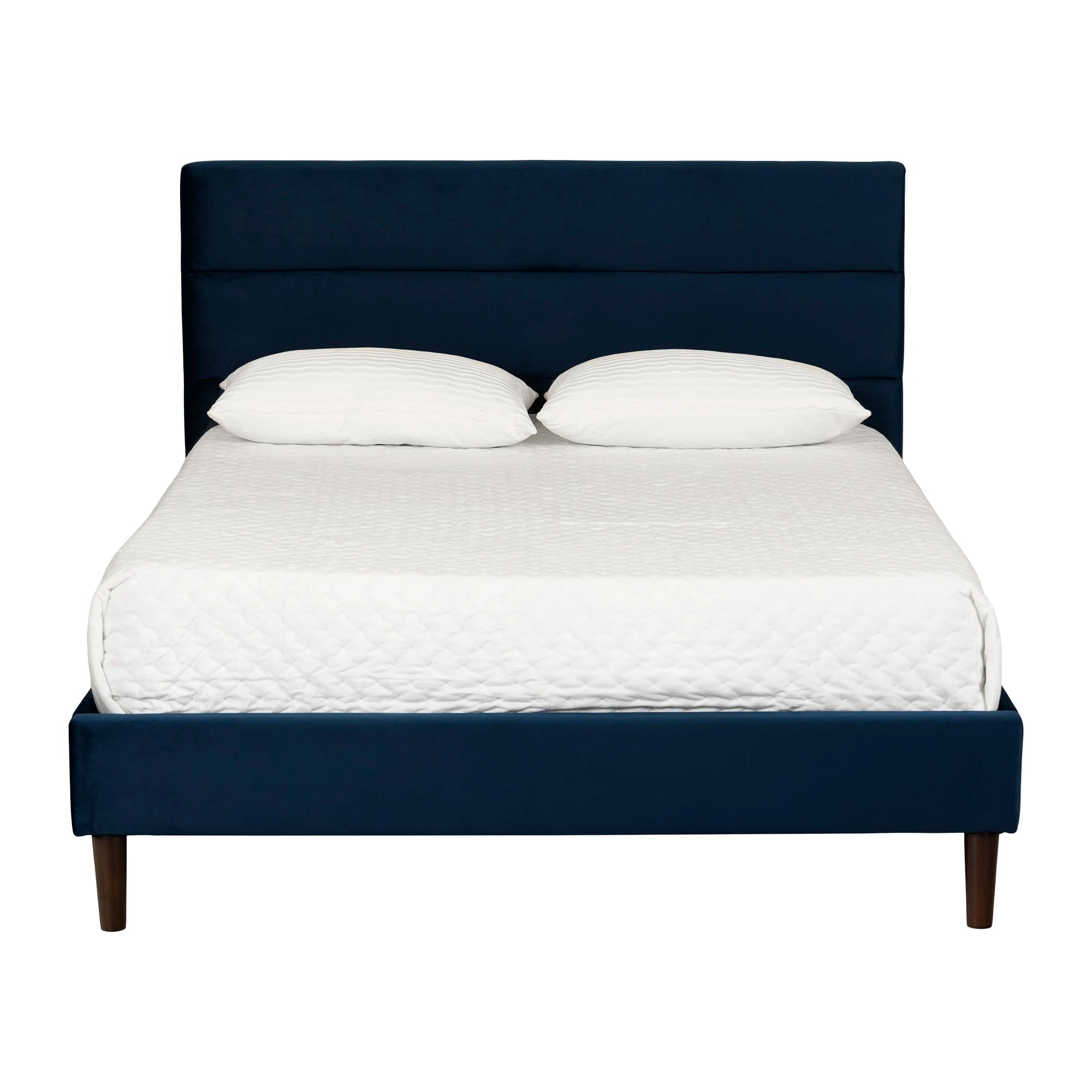 Upholstered Complete Platform Bed - Hype