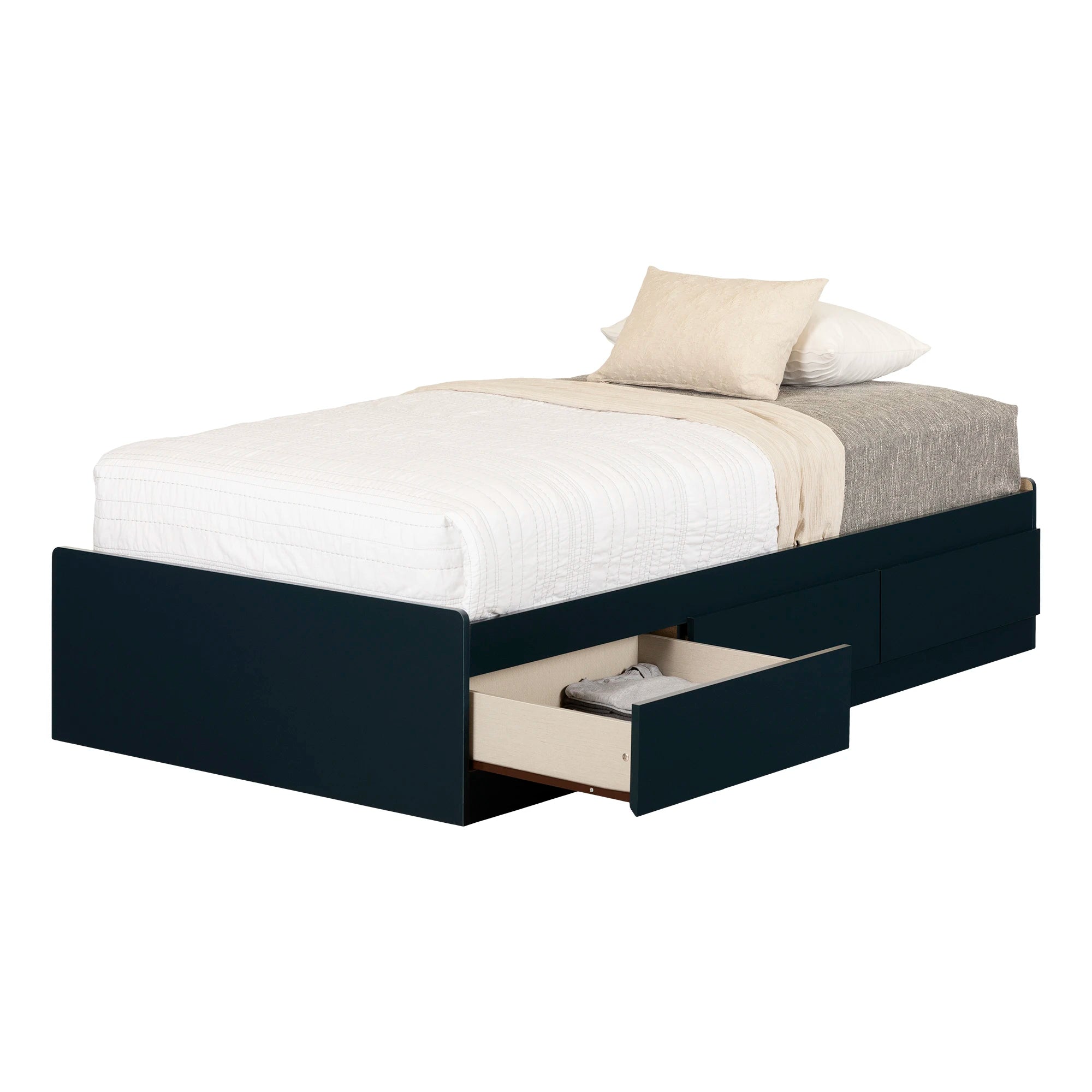 Mates Bed with 3 Drawers - Hazen