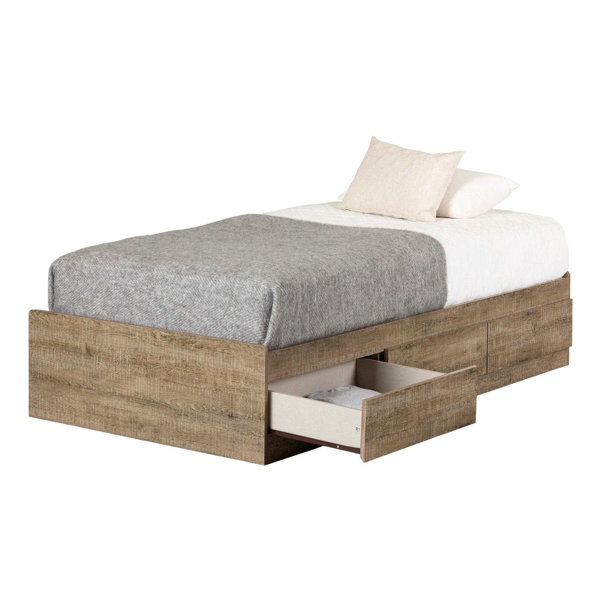 Mates Bed with 3 Drawers - Versa