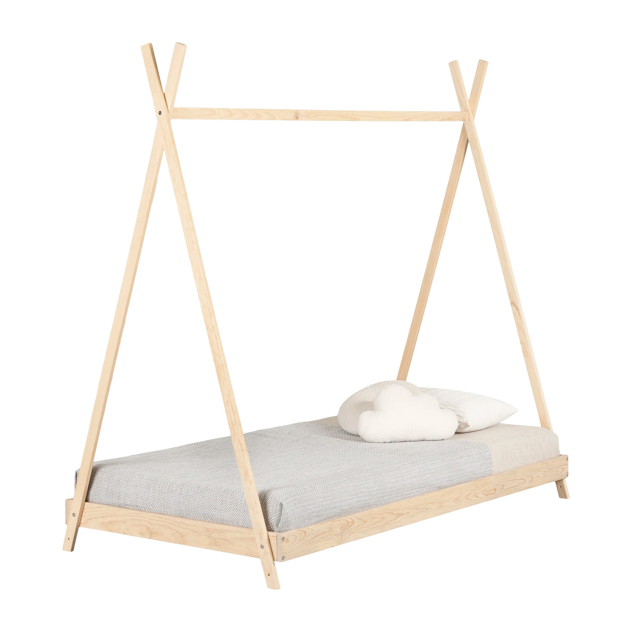 Solid Wood  Bed - Sweedi