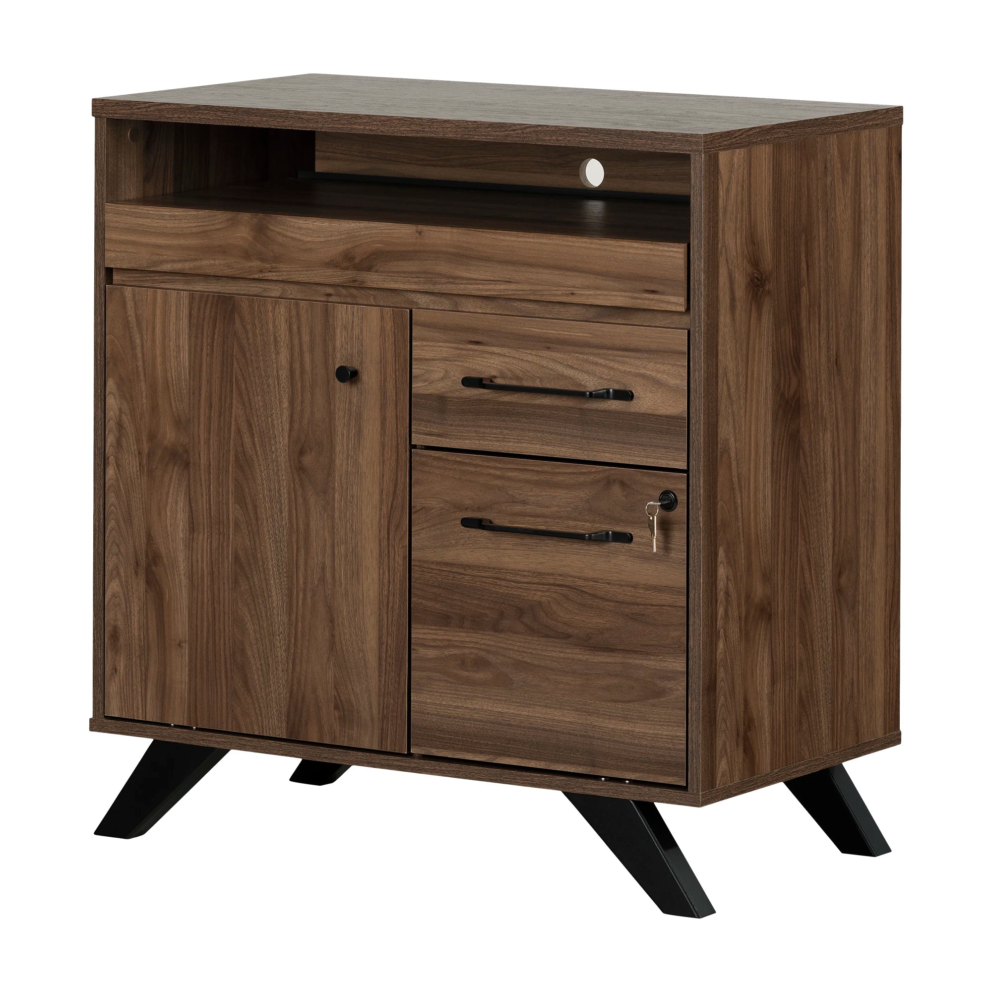 Multi-Function Secretary Desk - Flam