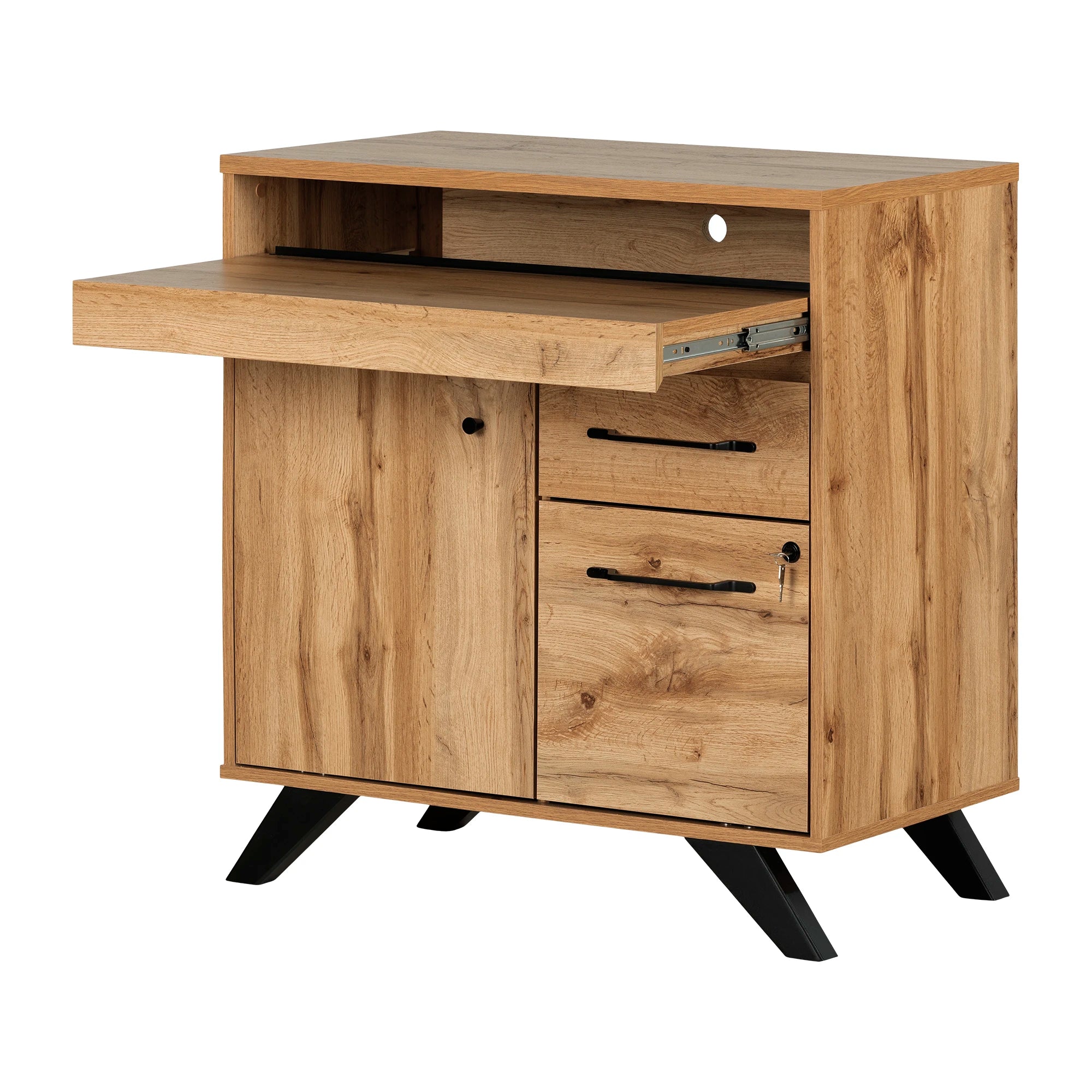 Multi-Function Secretary Desk - Flam