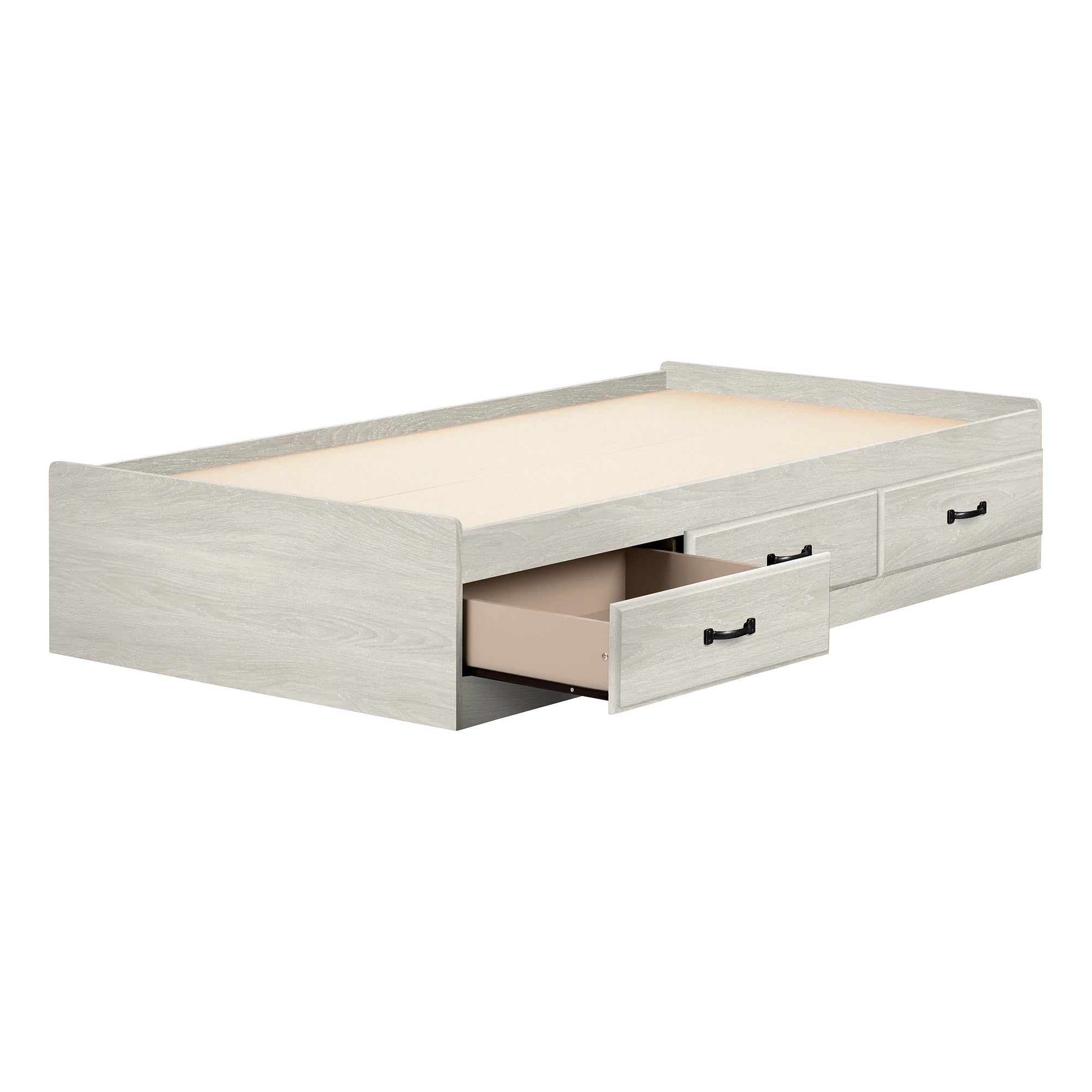 Mates Platform Storage Bed with 3 Drawers - Ulysses