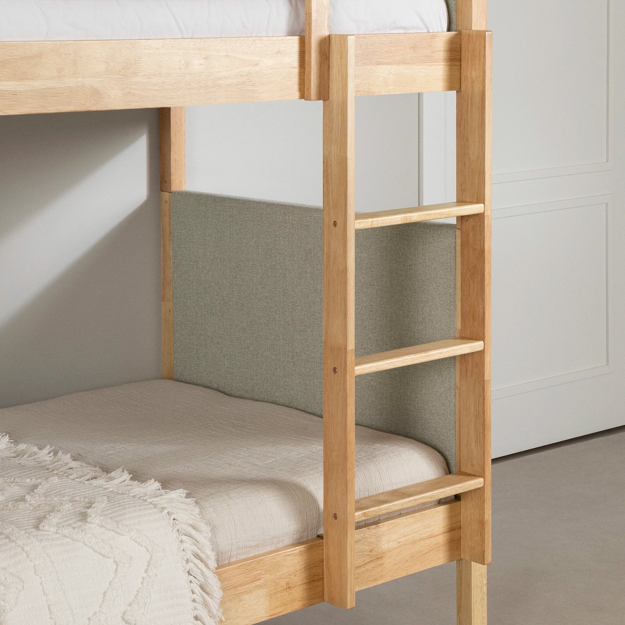 Upholstered Bunk Bed - Bebble