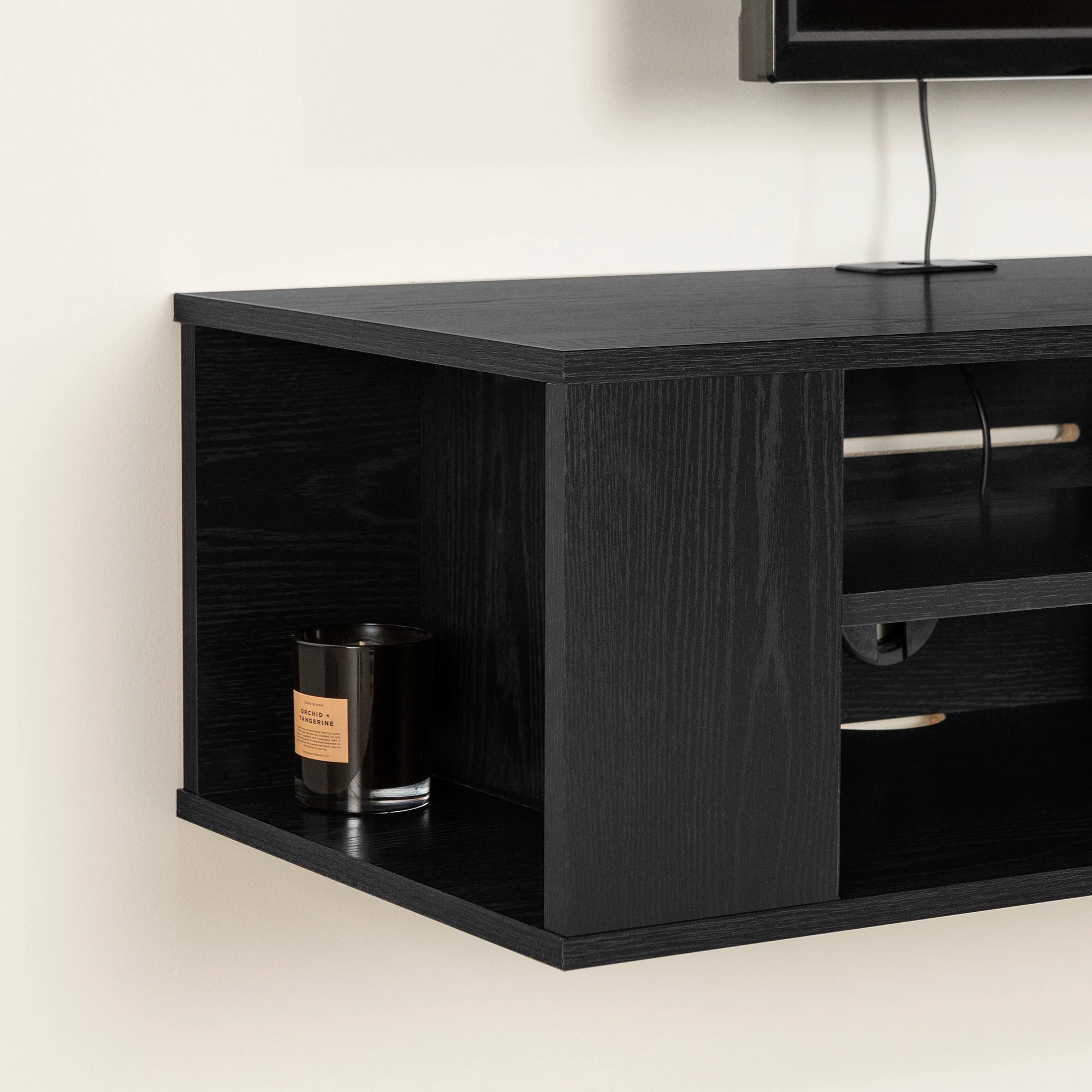 Wall Mounted Media Console - City Life