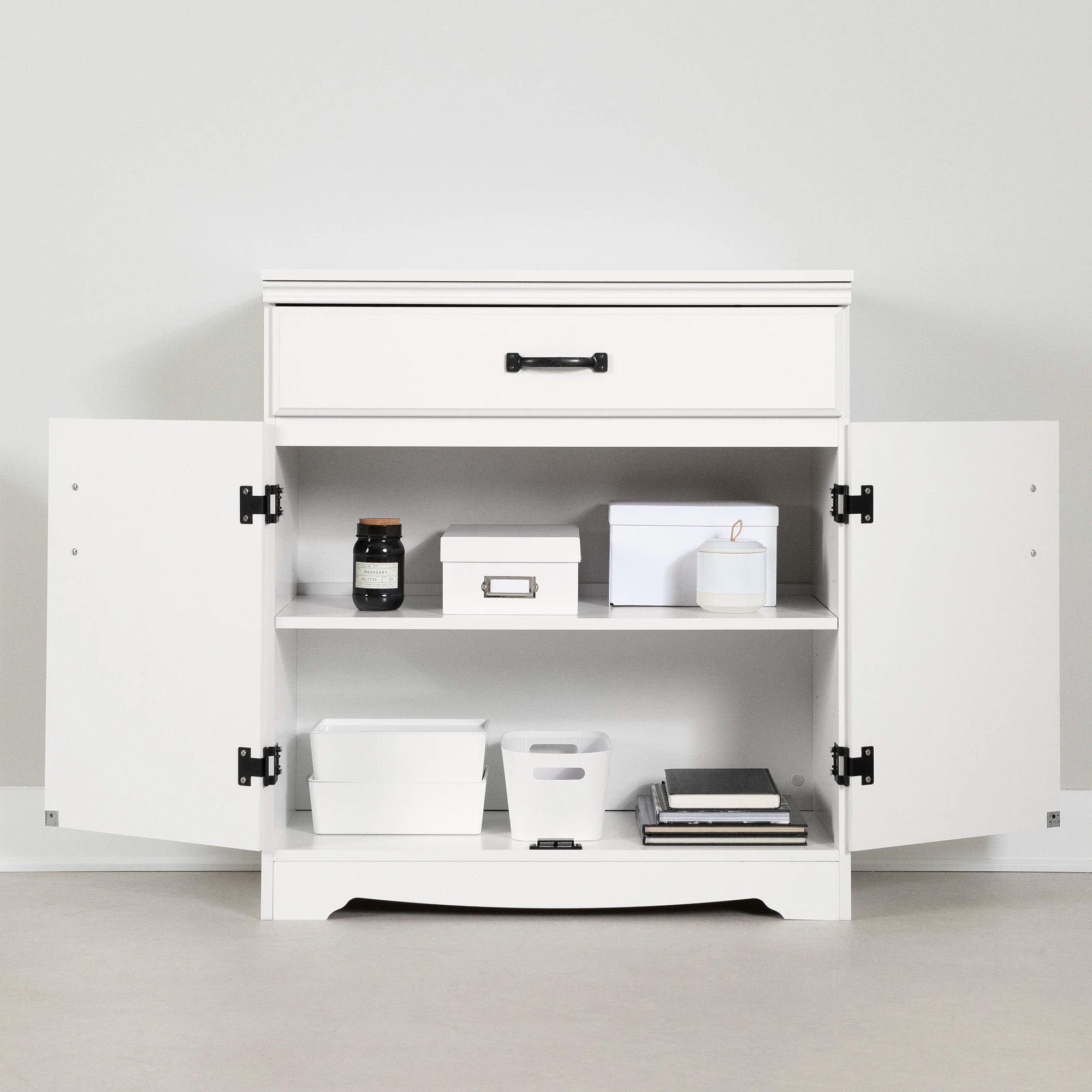 1-Drawer and 2-Door Storage Cabinet - Farnel