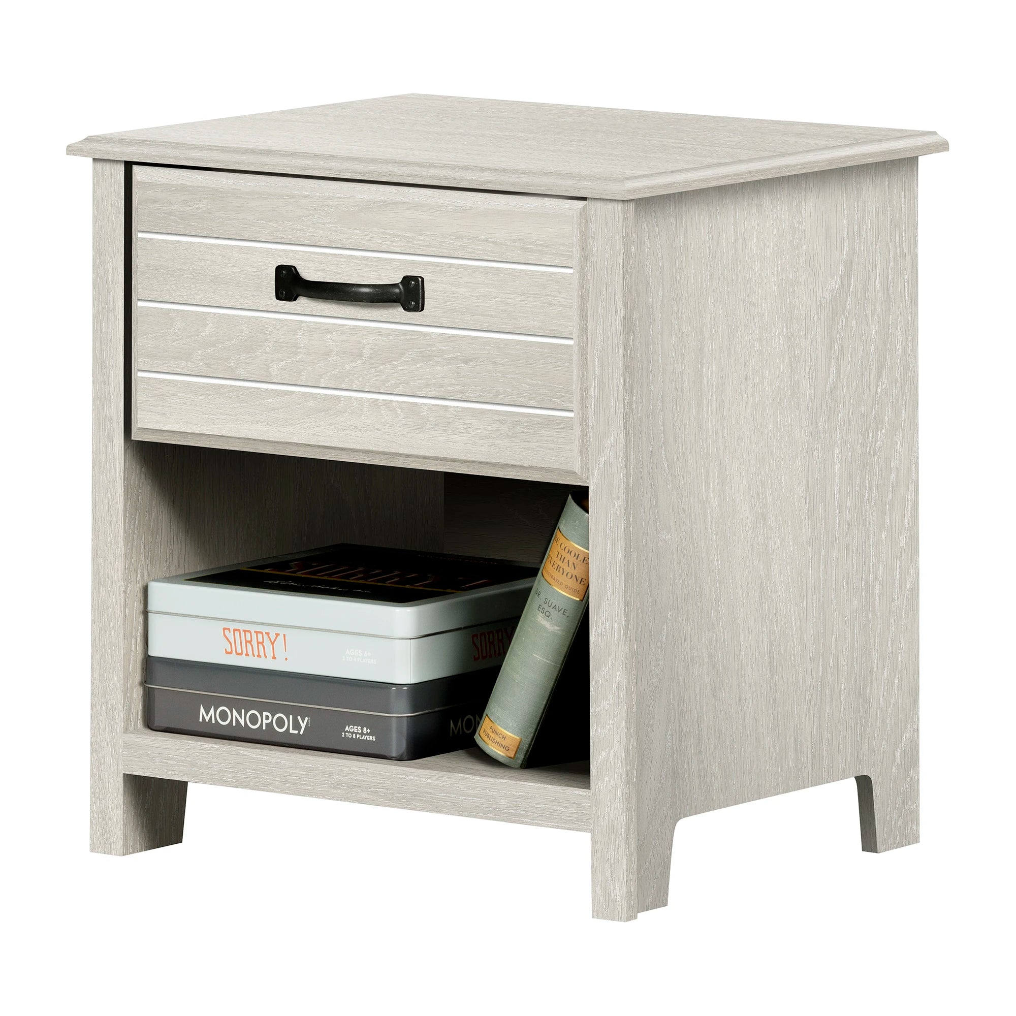 1-Drawer Nightstand - End Table with Storage - Ulysses