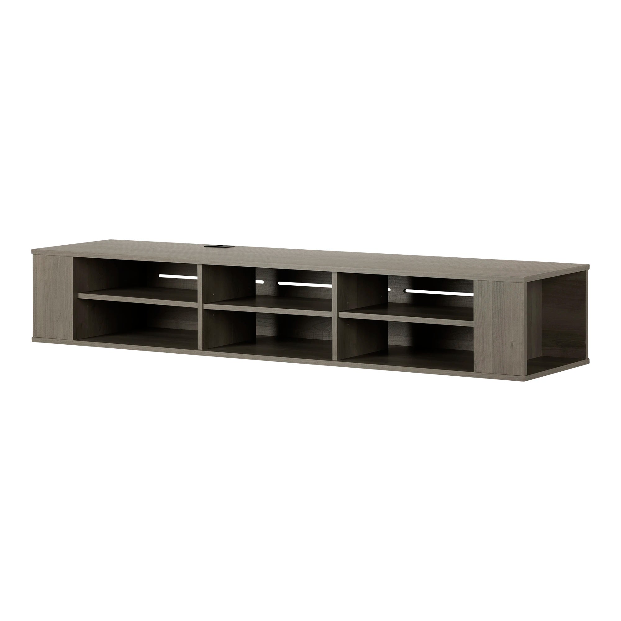 Wall Mounted Media Console - City Life