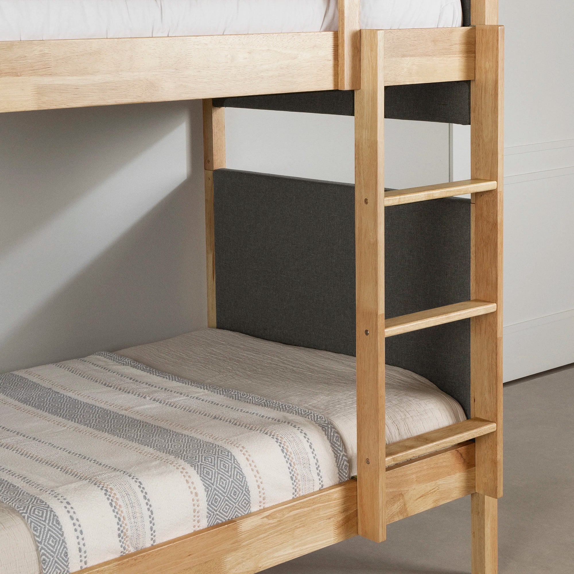 Upholstered Bunk Bed - Bebble