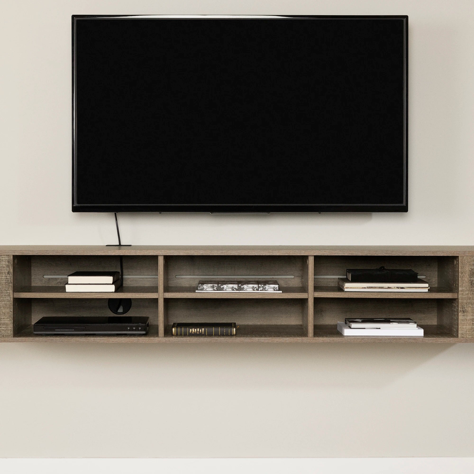 Wall Mounted Media Console - City Life