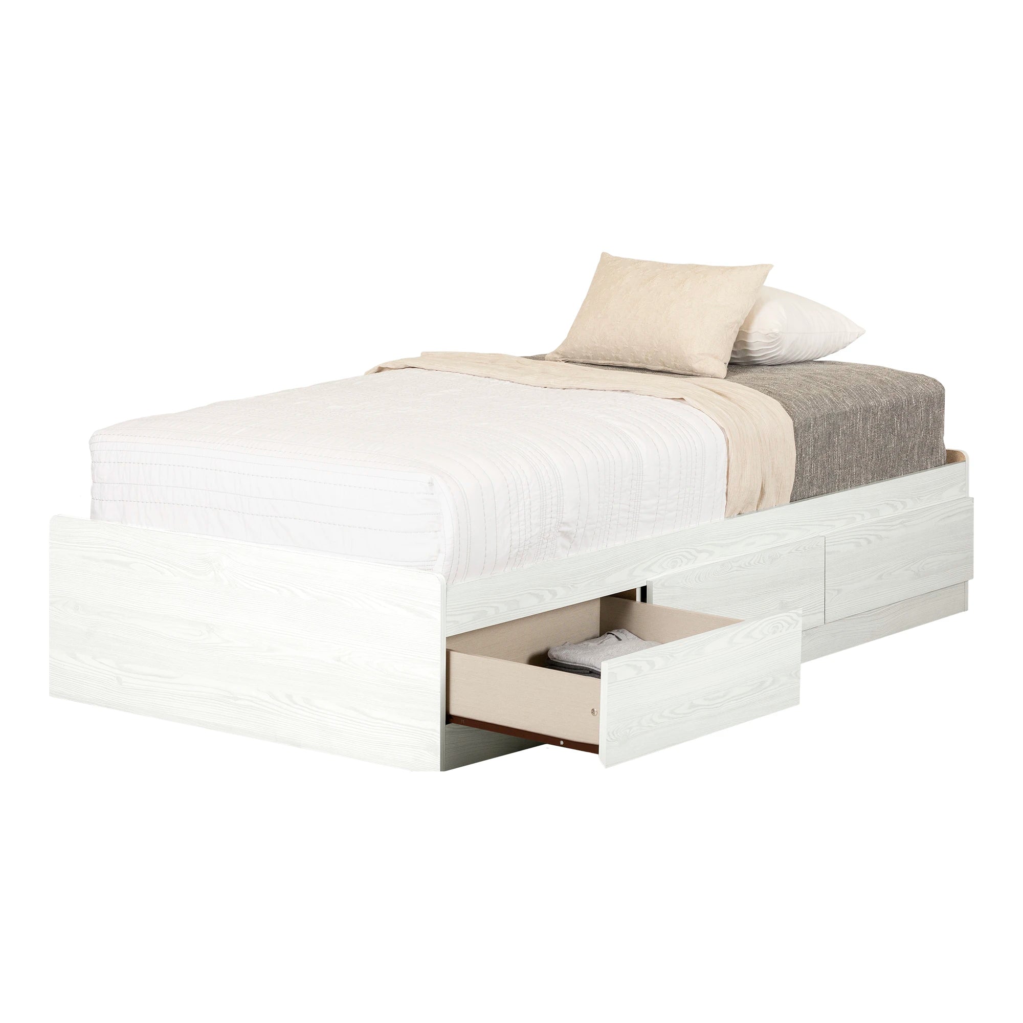 Mates Bed with 3 Drawers - Hazen