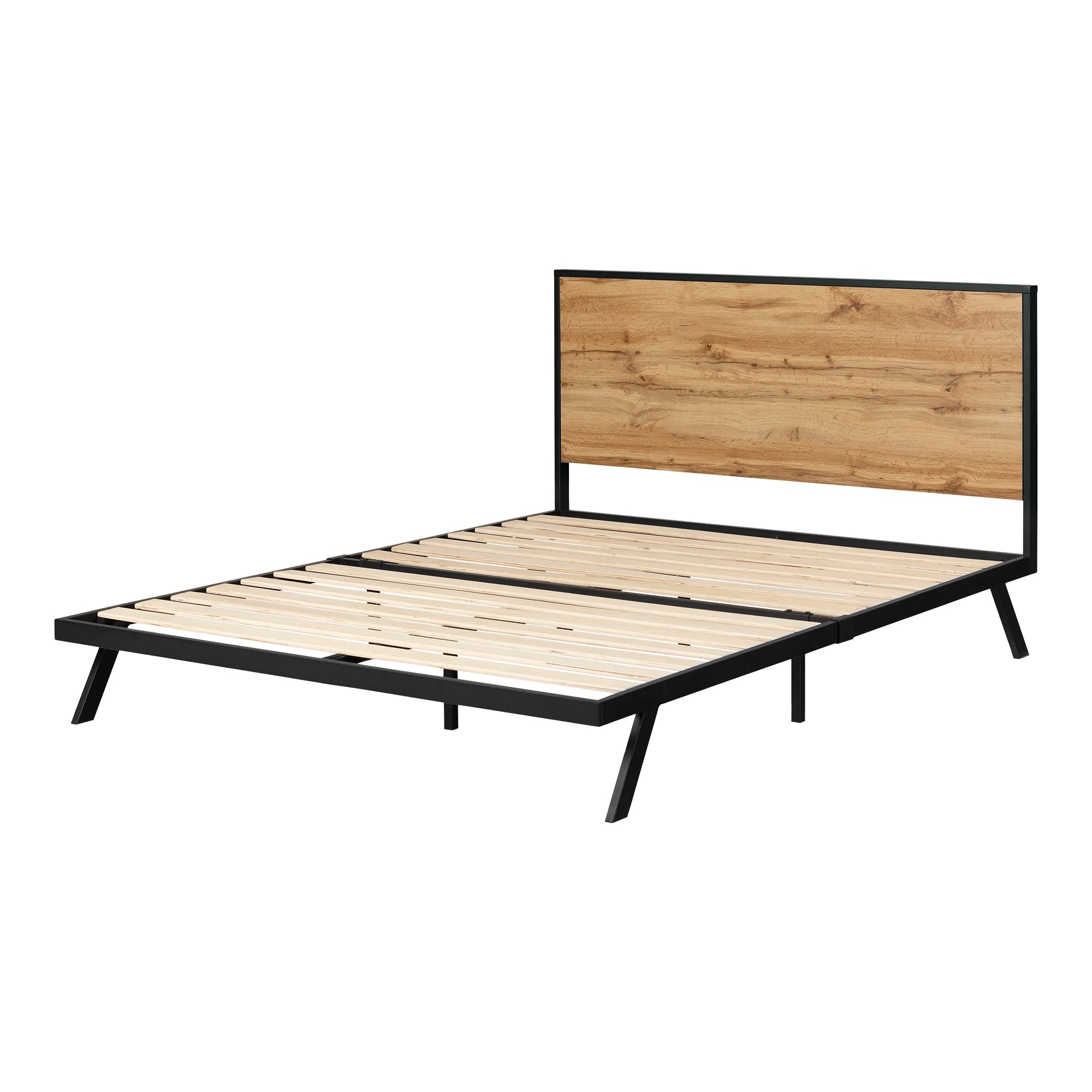 Metal-Framed Bed Set - Milton