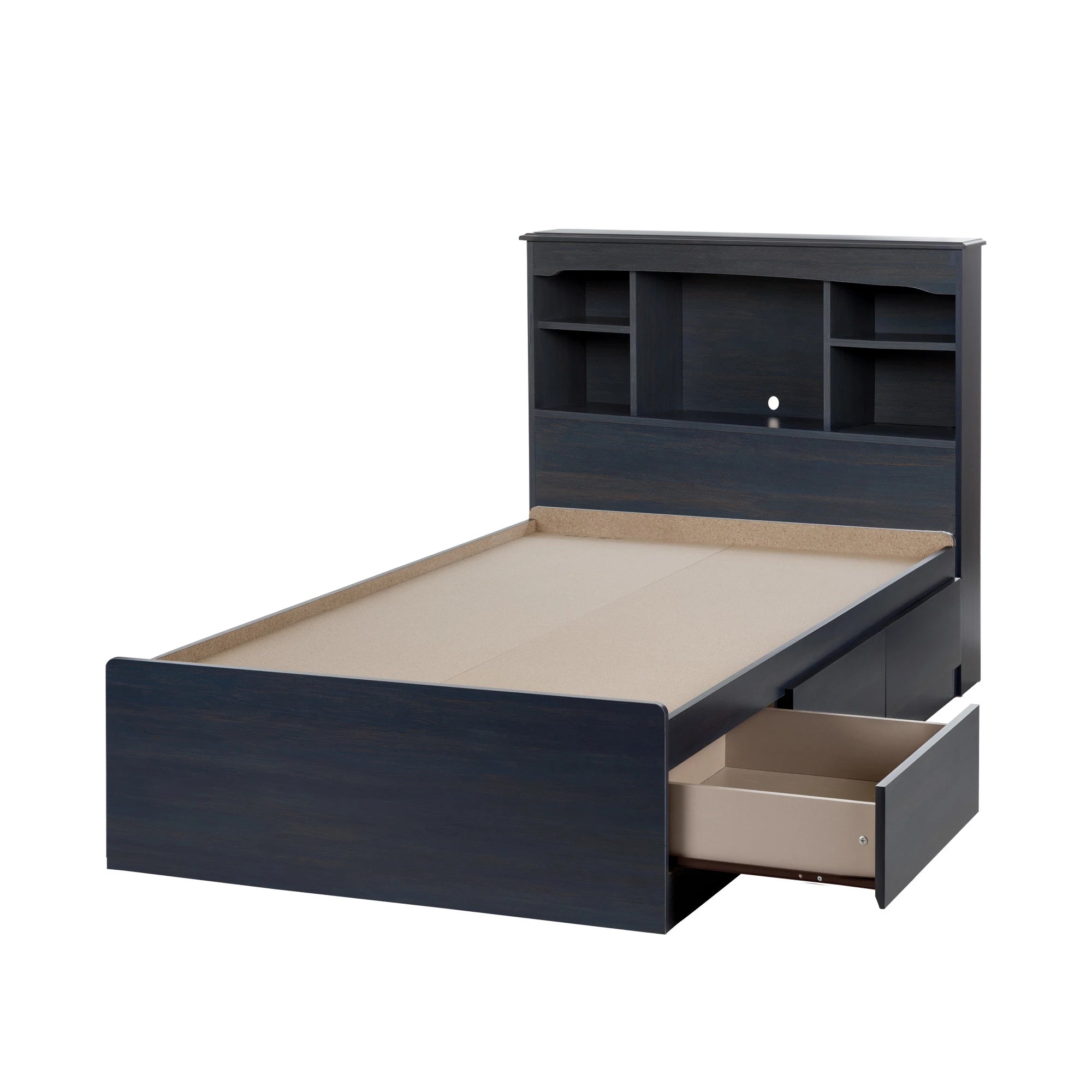 Mates Bed and Bookcase Headboard Set - Aviron