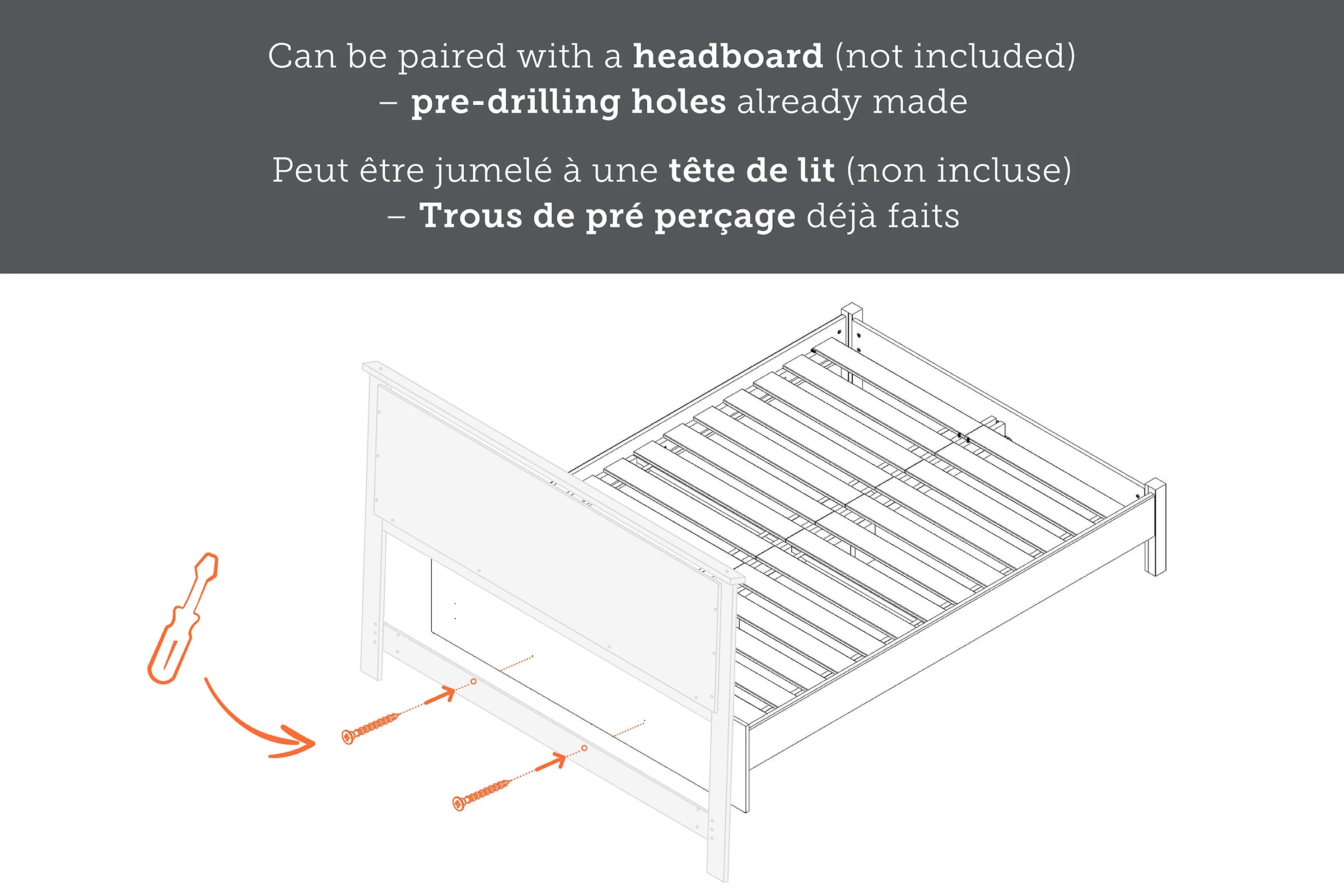 Platform Bed - Holland