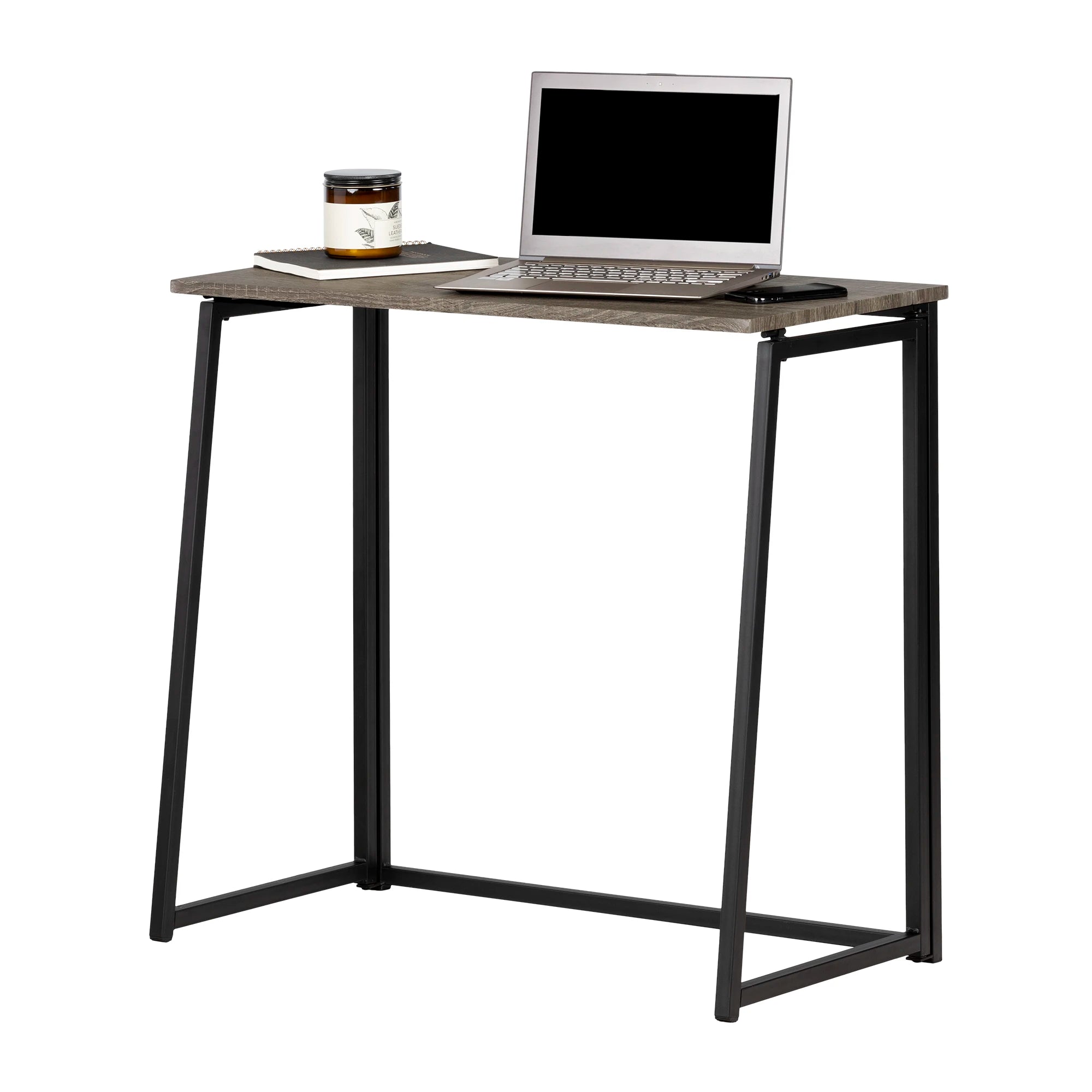 Industrial Folding Computer Desk - Evane