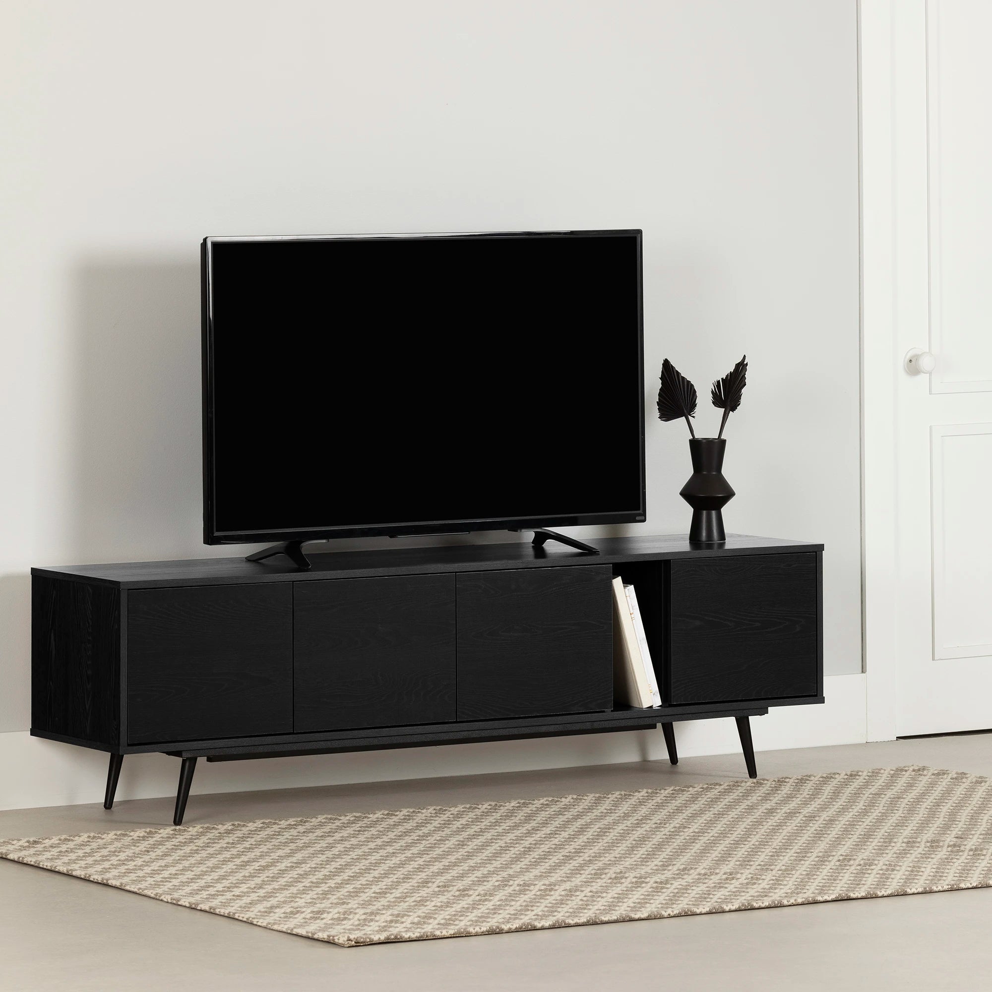 TV Stand with Doors - Mezzy